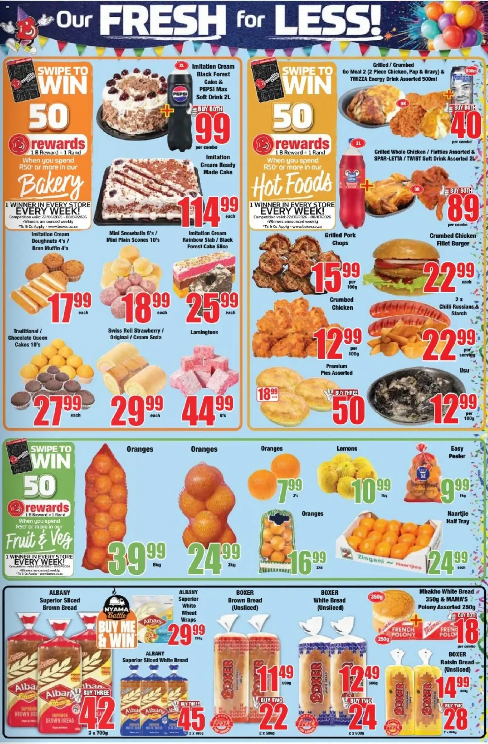 Boxer Specials (22/06/2026 - 08/07/2026) Online from 22 June to 8 July 2026 - Catalogue Page 3
