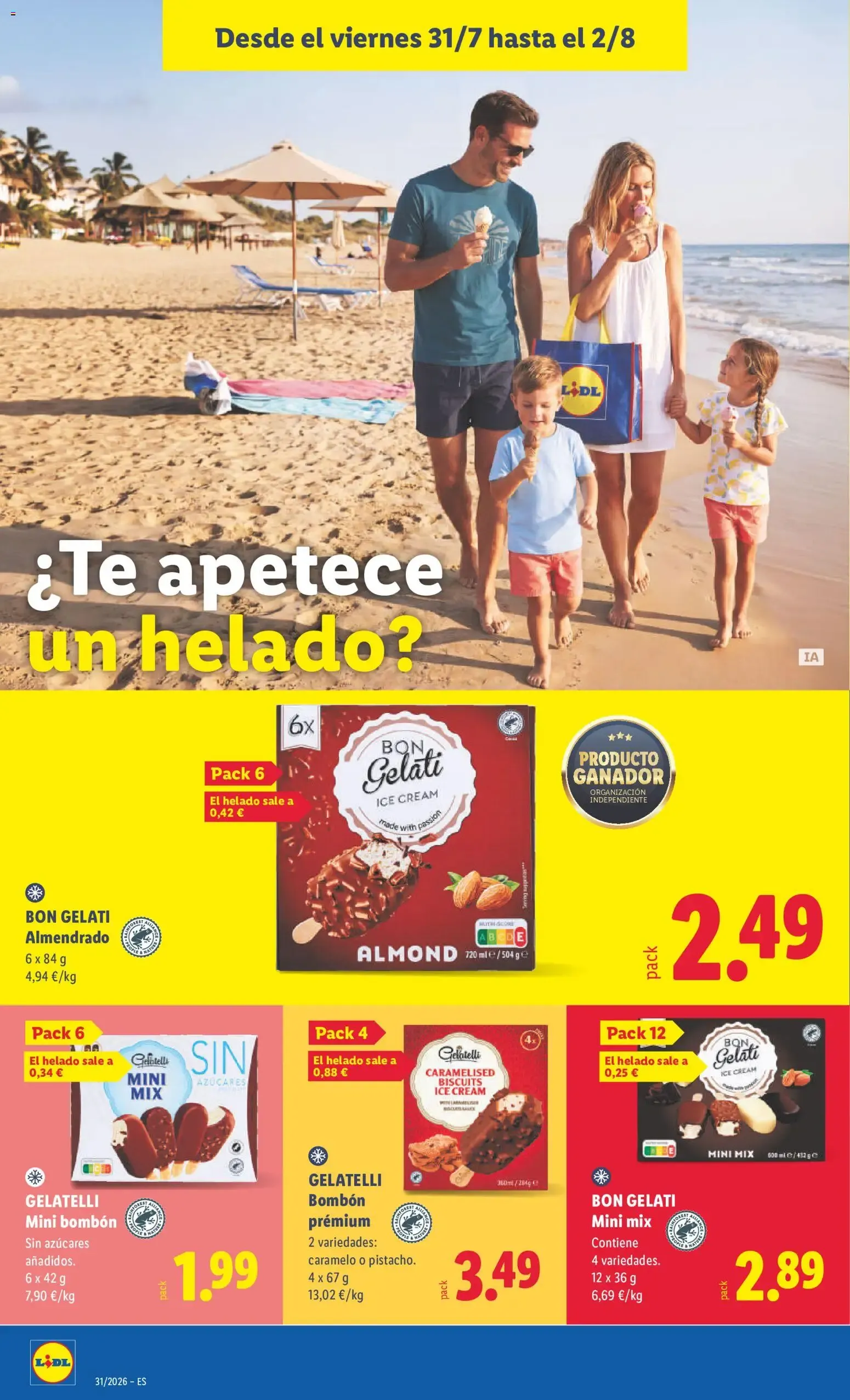 Catálogo de Ahorra el doble 27 de julio al 2 de agosto 2026 - Página 34