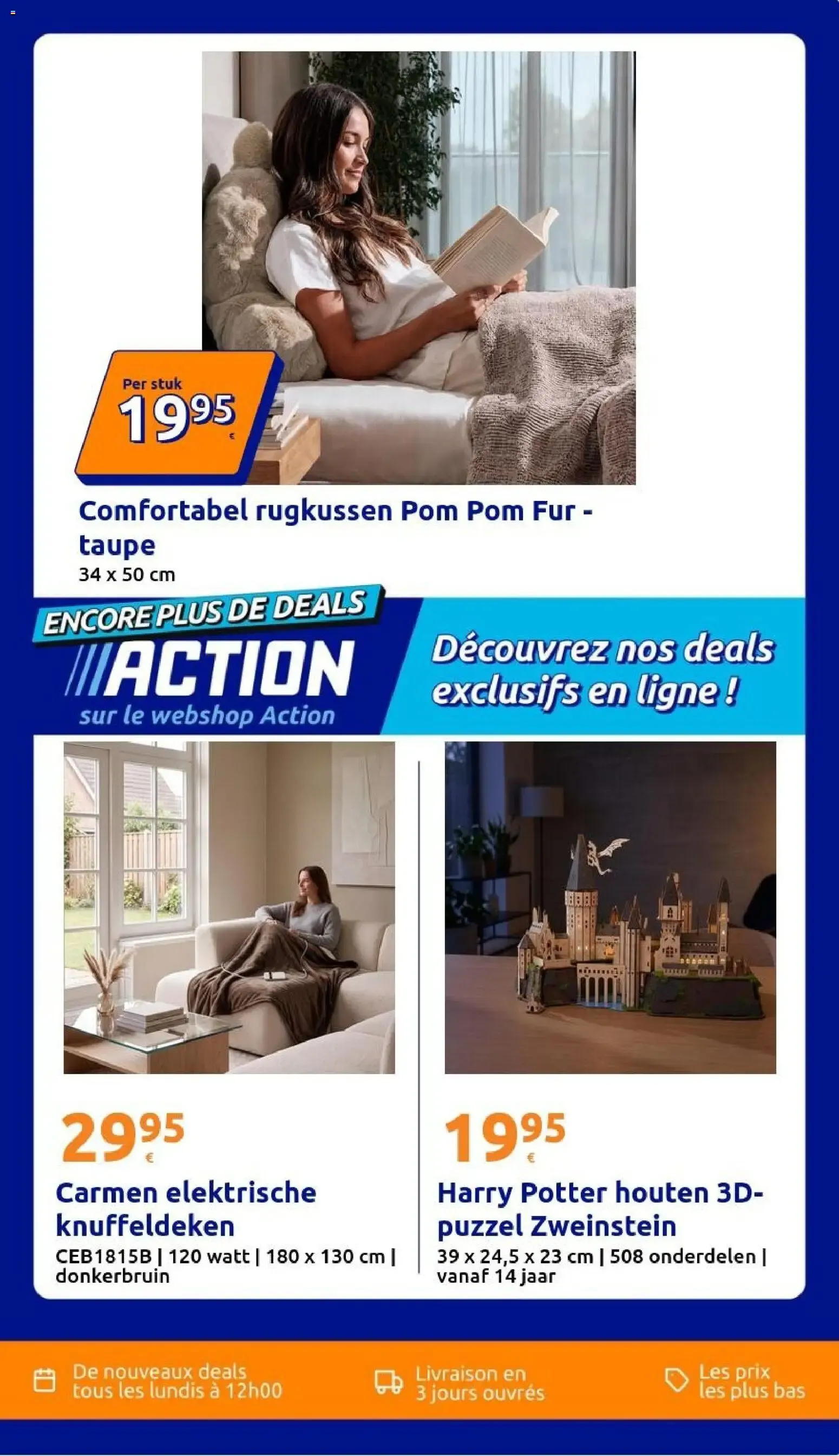 Action Weekactie: Ziki Boxershorts van 28 oktober tot 3 november 2026 - Folder pagina 39