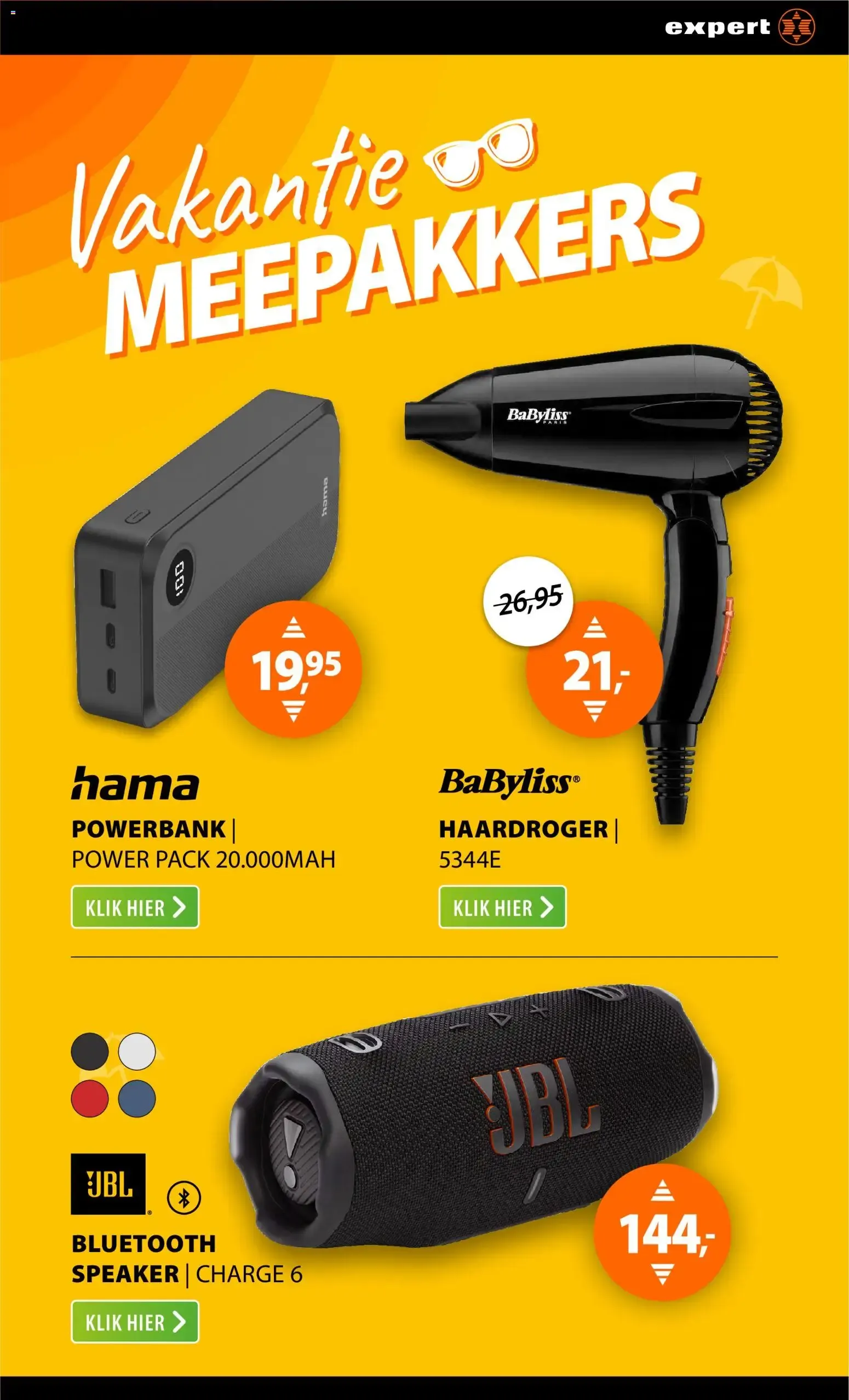 EXPERT ZOMER SALE van 13 juli tot 19 juli 2026 - Folder pagina 10