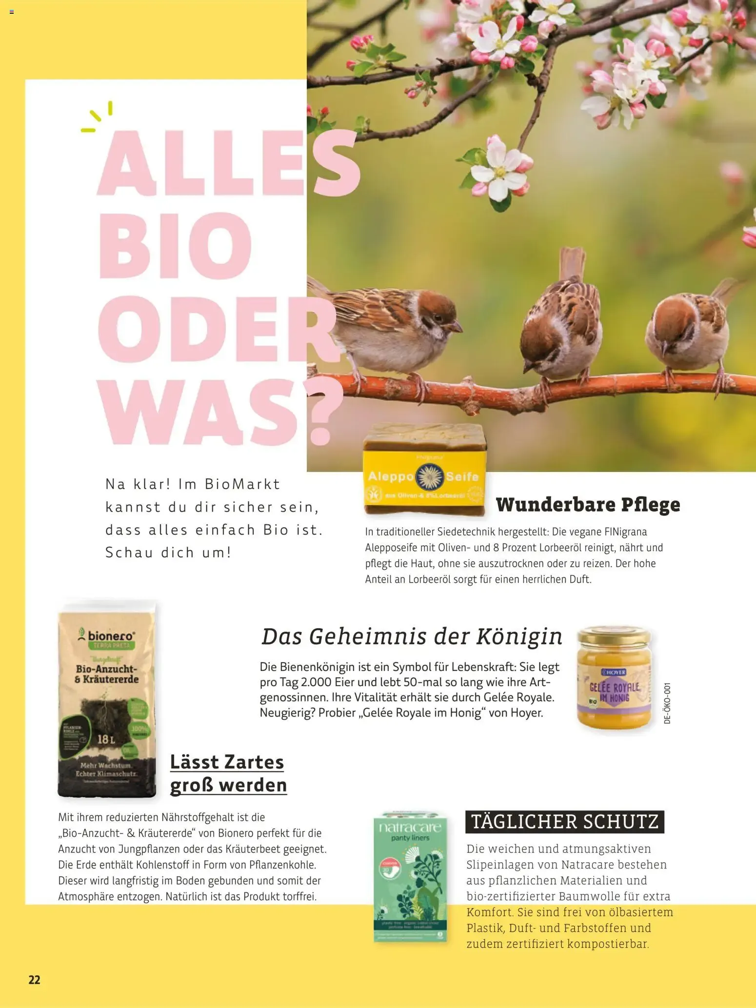 BioMarkt Kreo Magazin (ab 26.05.2026) zum Blättern von 26. Mai bis 31. Juli 2026 - Prospekt seite 21