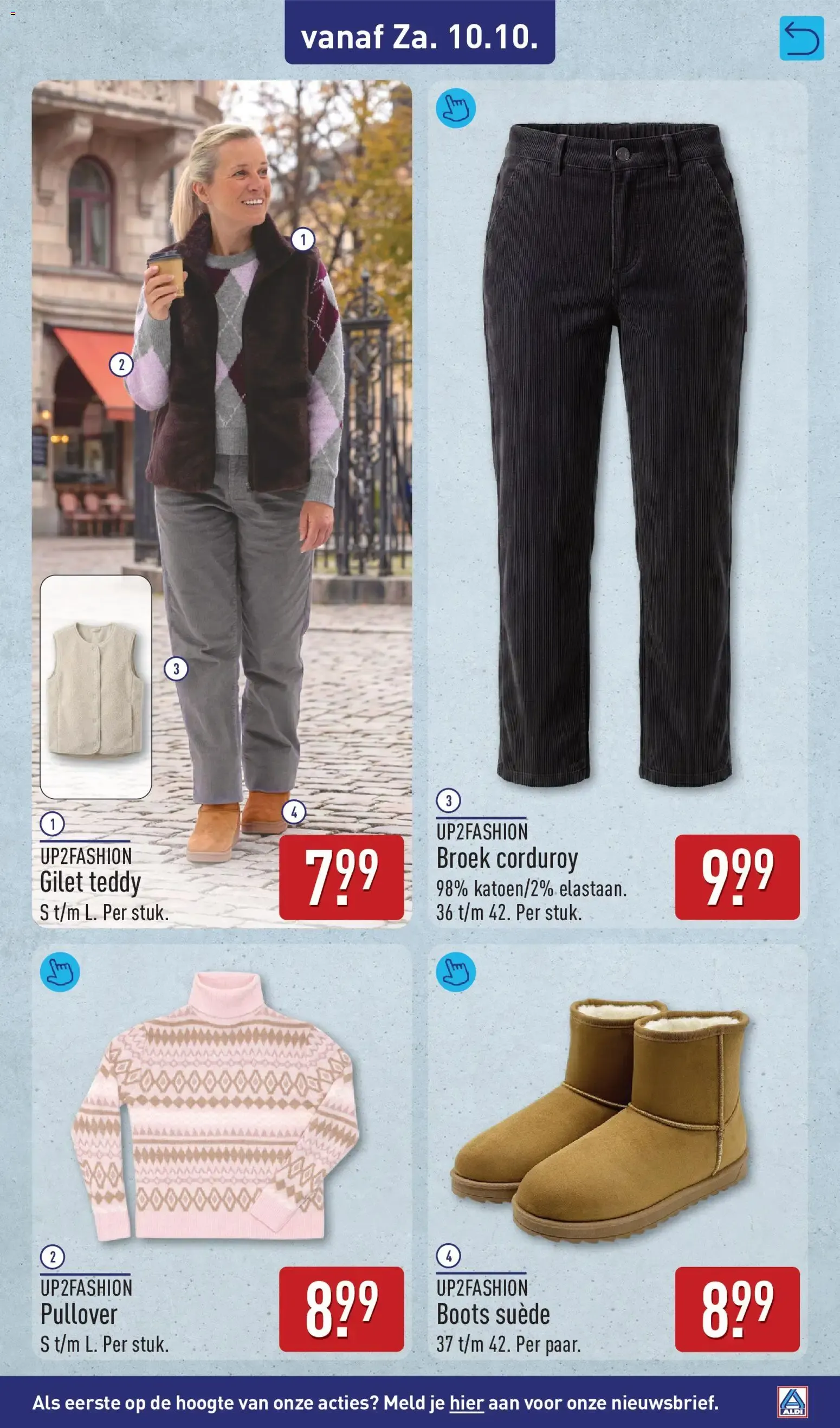 Aldi folder vanaf 09-10-2026 (volgende, deze week) van 9 oktober tot 11 oktober 2026 - Folder pagina 9