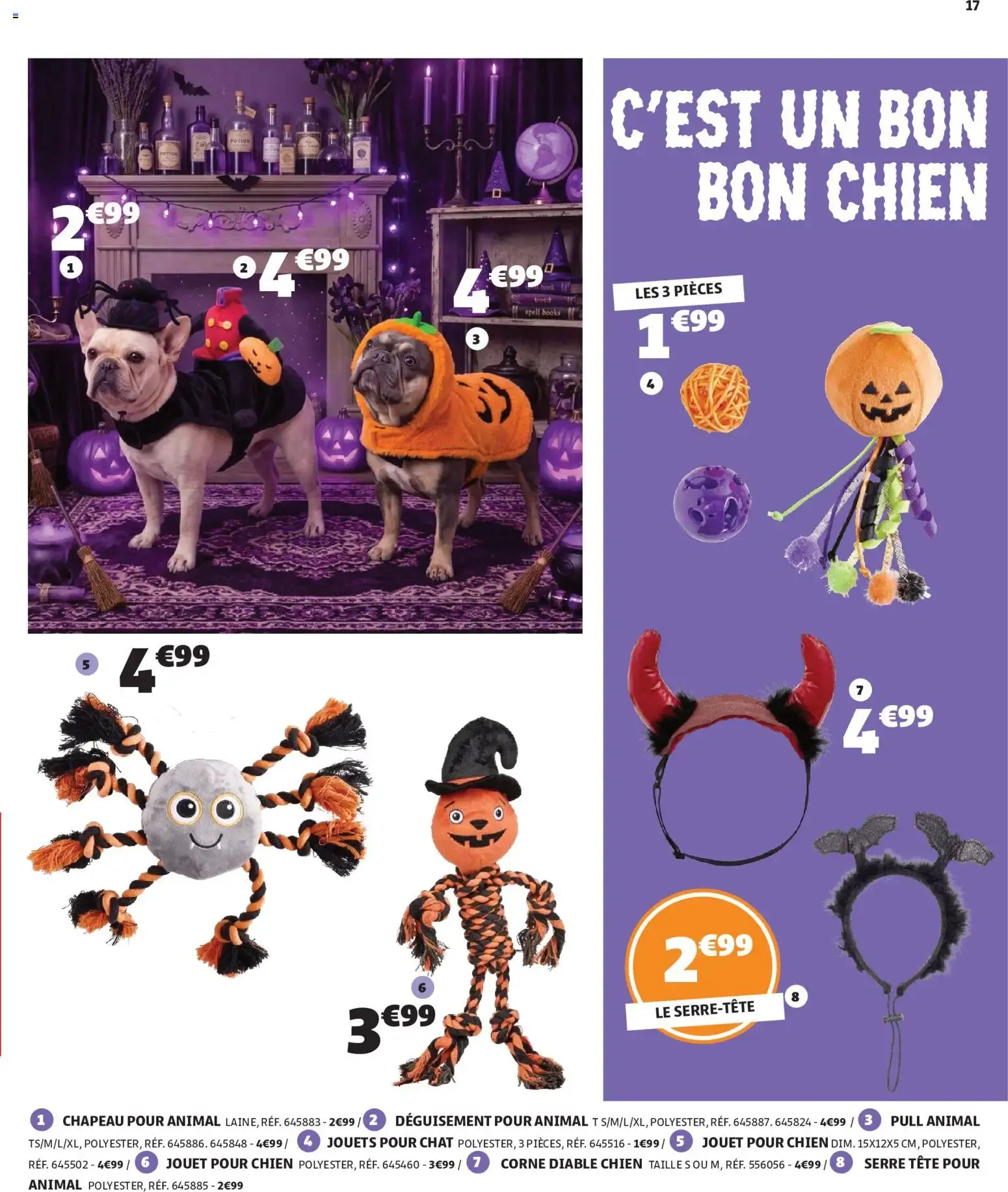 GiFi Halloween du 13 octobre au 26 octobre 2026 - Catalogue page 17