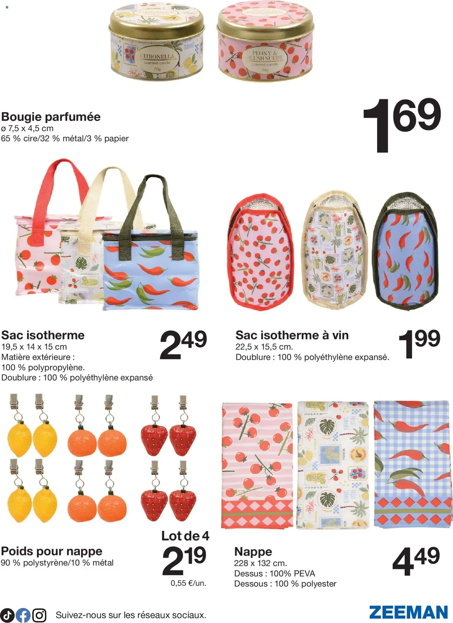 Cette semaine : tout ce que vous emportez en vacances. du 6 juin au 12 juin 2026 - Catalogue page 7