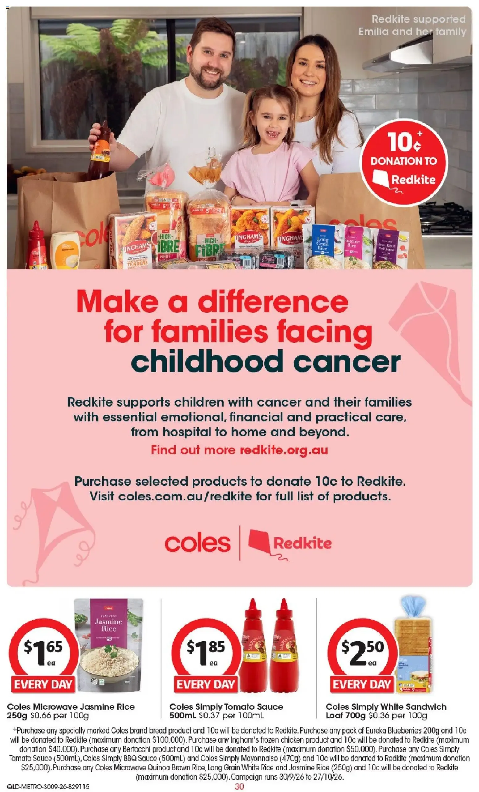 Coles catalogue valid from 30/09/2026 > Online Australia - Catalogue valid from 30 September to 6 October 2026 - page 30
