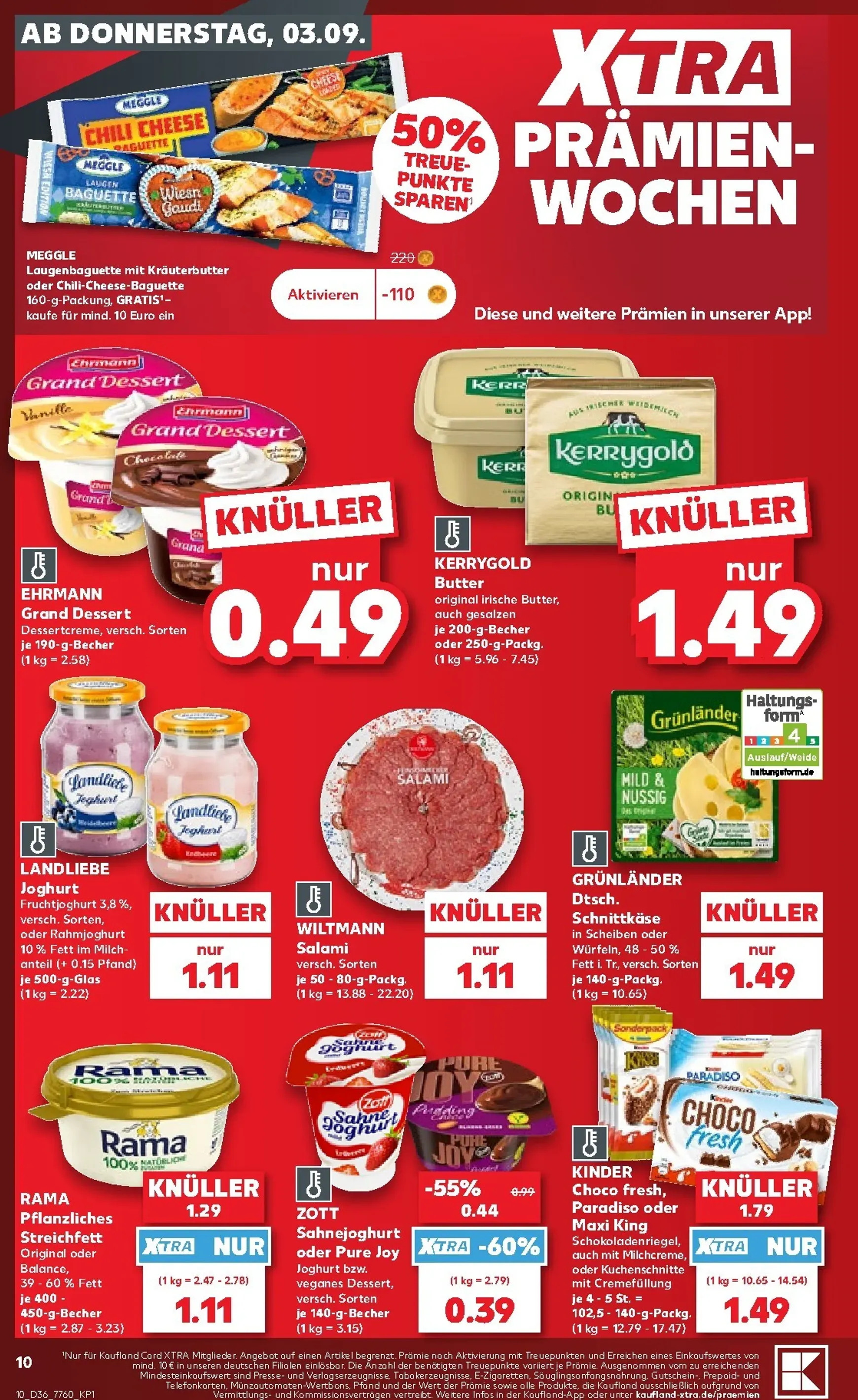 Neuer Kaufland Prospekt – von Donnerstag 03.09.2026 bis Mittwoch 09.09.2026 von 3. September bis 9. September 2026 - Prospekt seite 11