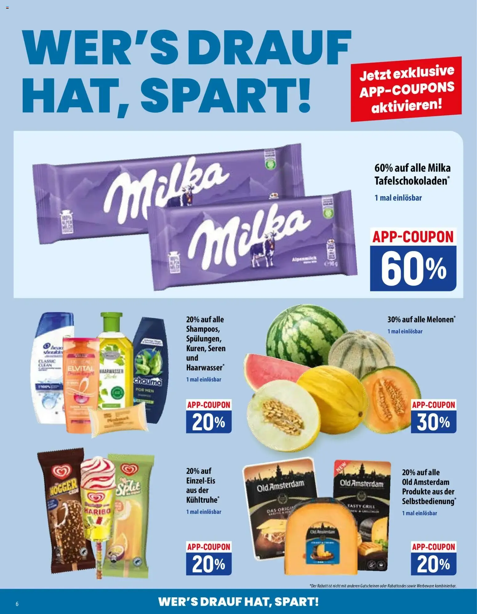 Famila Prospekt (ab 20.07.2026) zum Blättern von 20. Juli bis 25. Juli 2026 - Prospekt seite 6