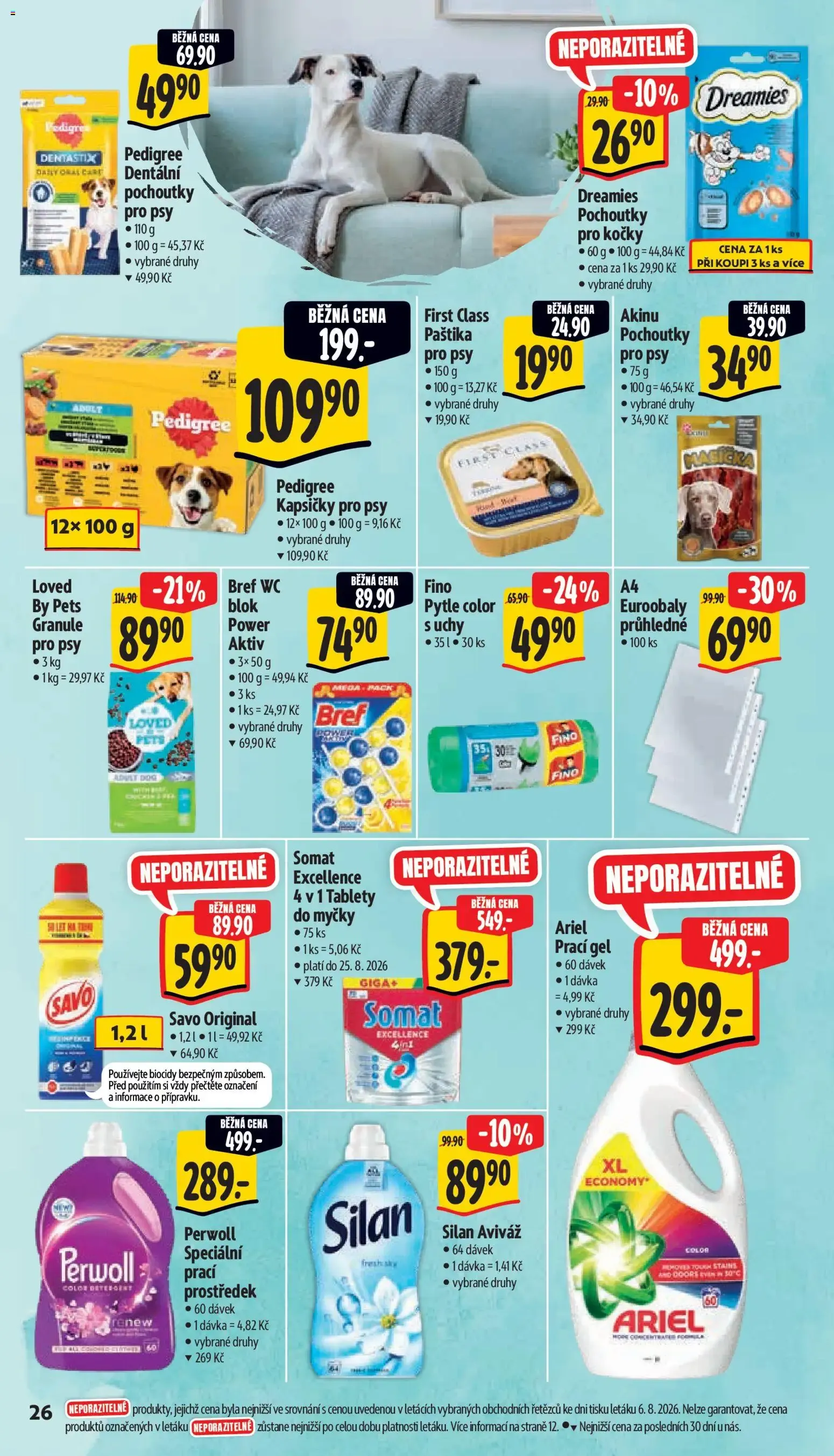 Albert Supermarket: Ofertas del 12 al 18 de agosto de 2026 - 12. srpna 18. srpna 2026 - Page 34