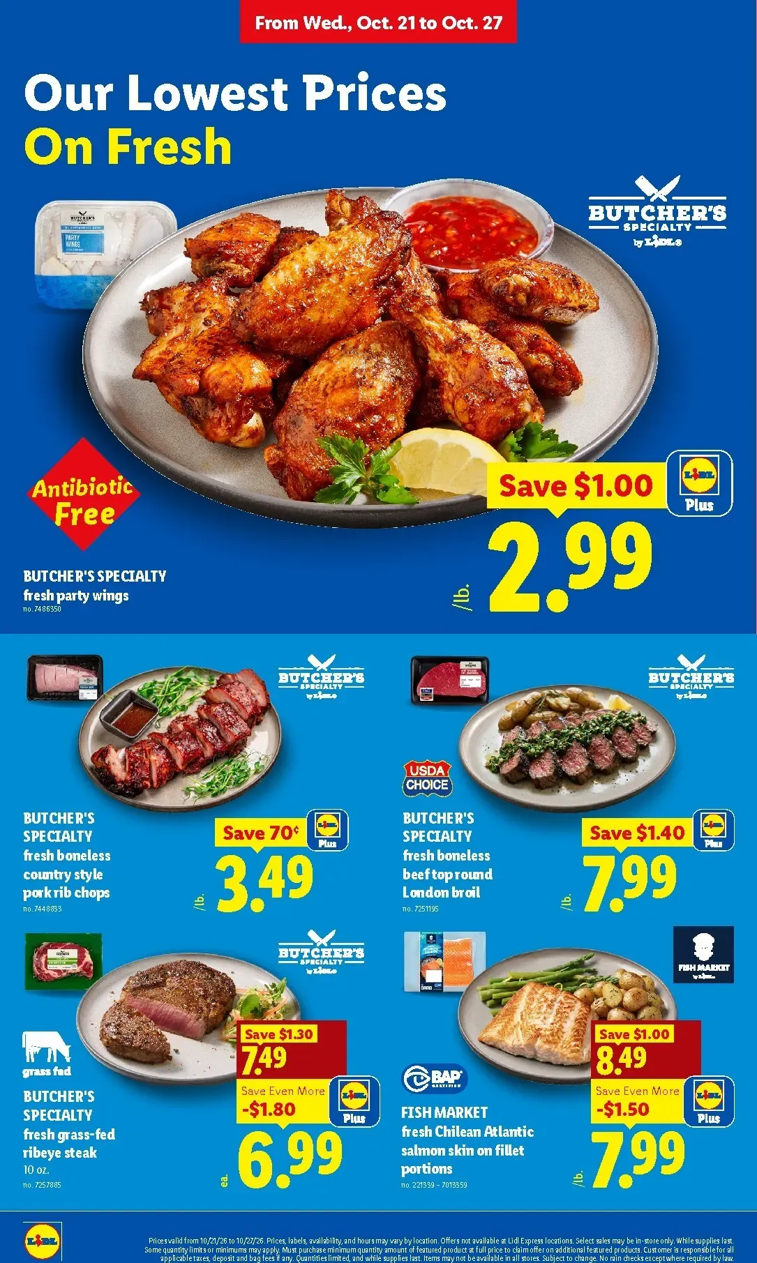 Weekly ad Family-sized savings is More to Value. from October 21 to October 27 2026 - Page 4