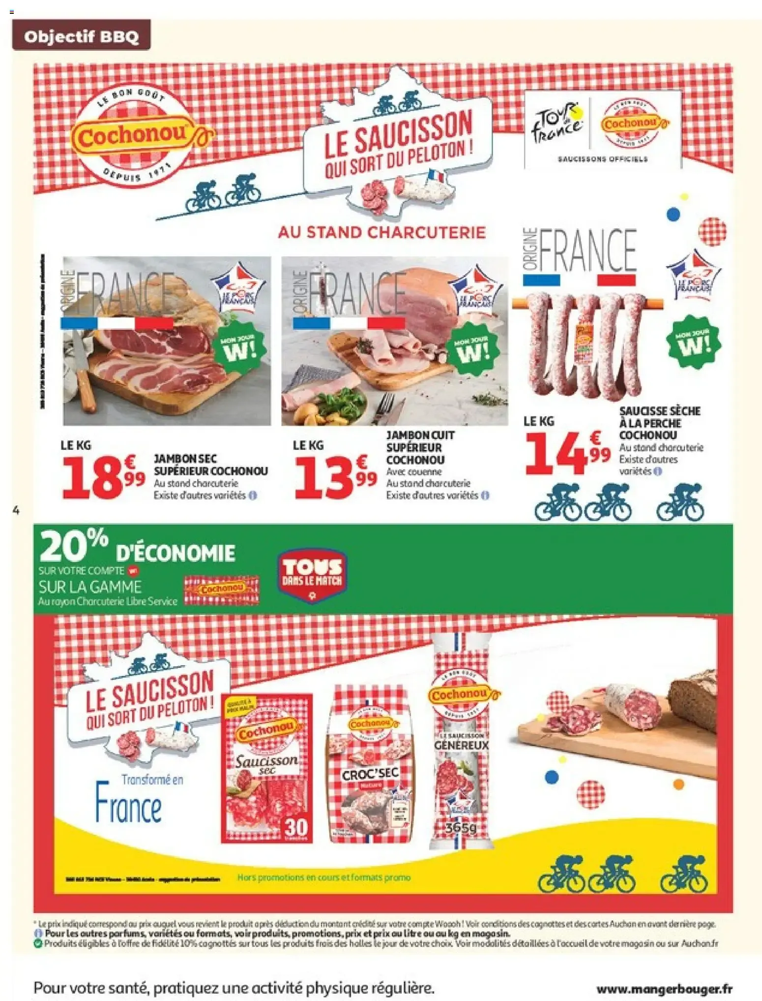 Auchan Barbecue, promos hypers à partir du 30/06/2026 - promo en ligne du 30 juin au 12 juillet 2026 - Catalogue page 4