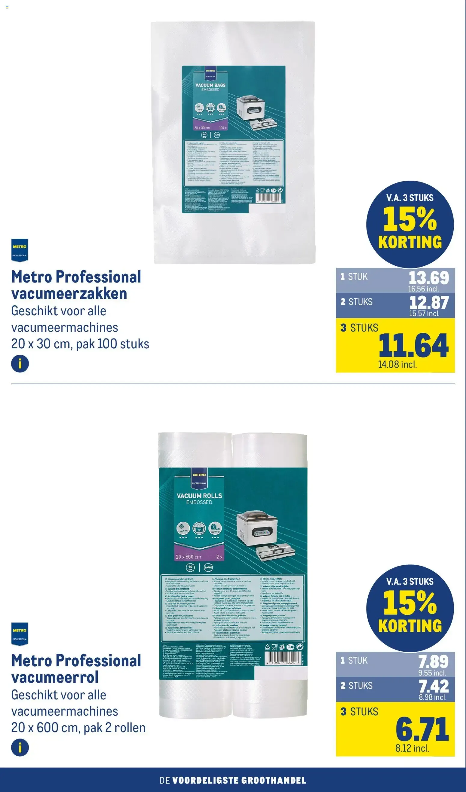 Makro folder vanaf 26-08-2026 || NIEUWE van 26 augustus tot 6 september 2026 - Folder pagina 12
