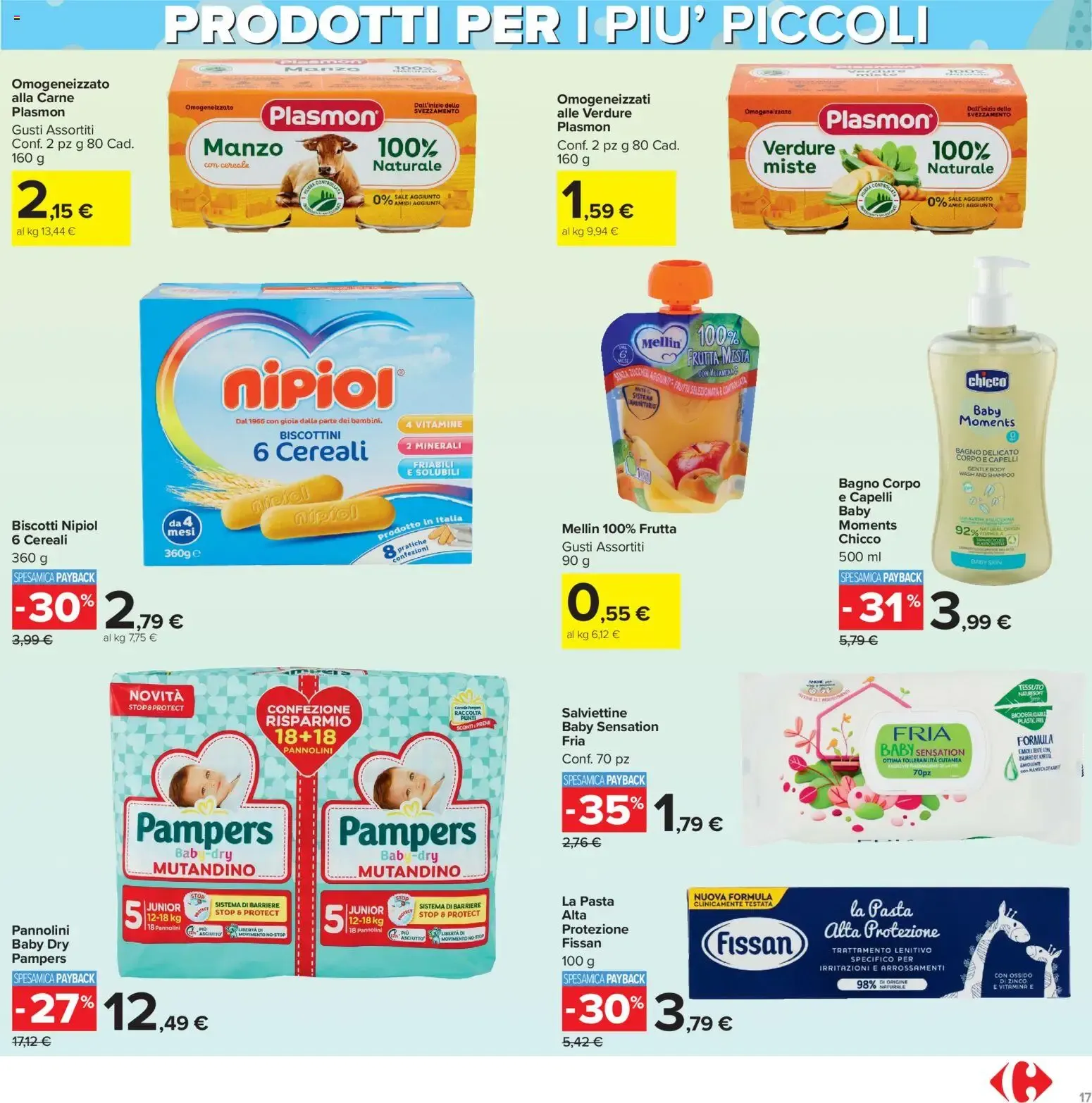 Carrefour Market - SCONTI hasta el 50% da 13 ottobre a 22 ottobre di 2026 - Pagina del volantino 17