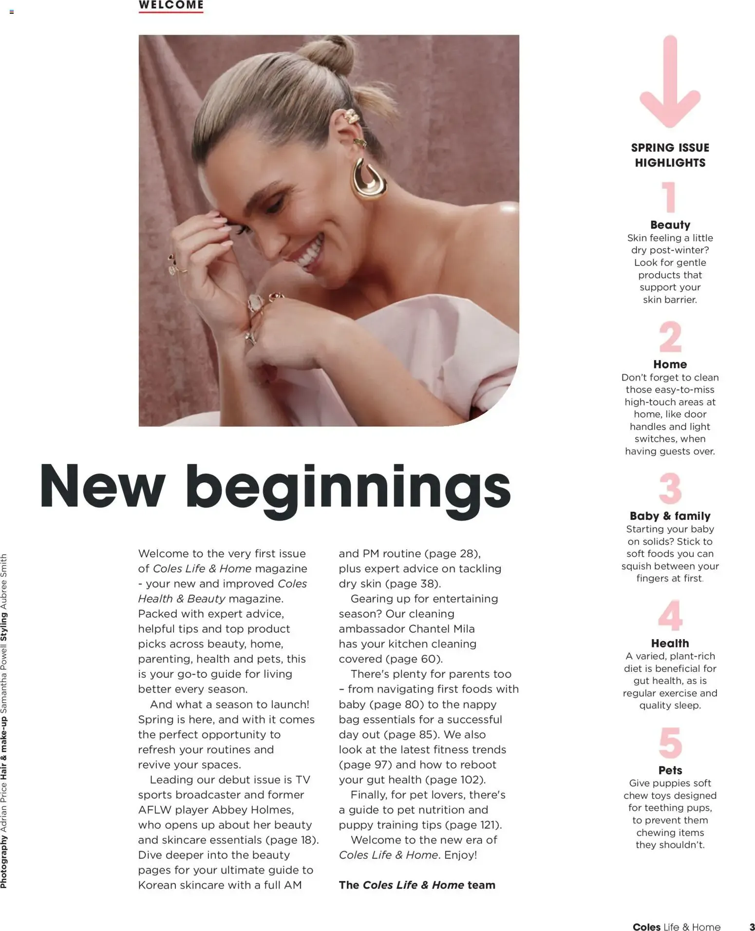 Coles Life & Home - Abbey Holmes - Catalogue valid from 5 October to 11 January 2027 - page 3