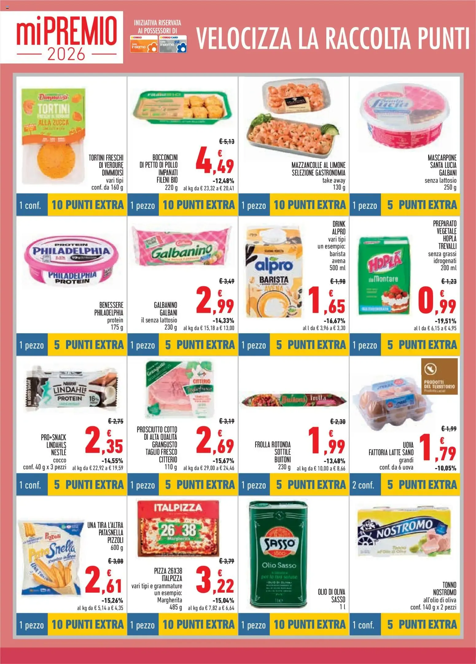 Conad miPREMIO - Catalogo Premi da 9 settembre a 7 ottobre di 2026 - Pagina del volantino 6