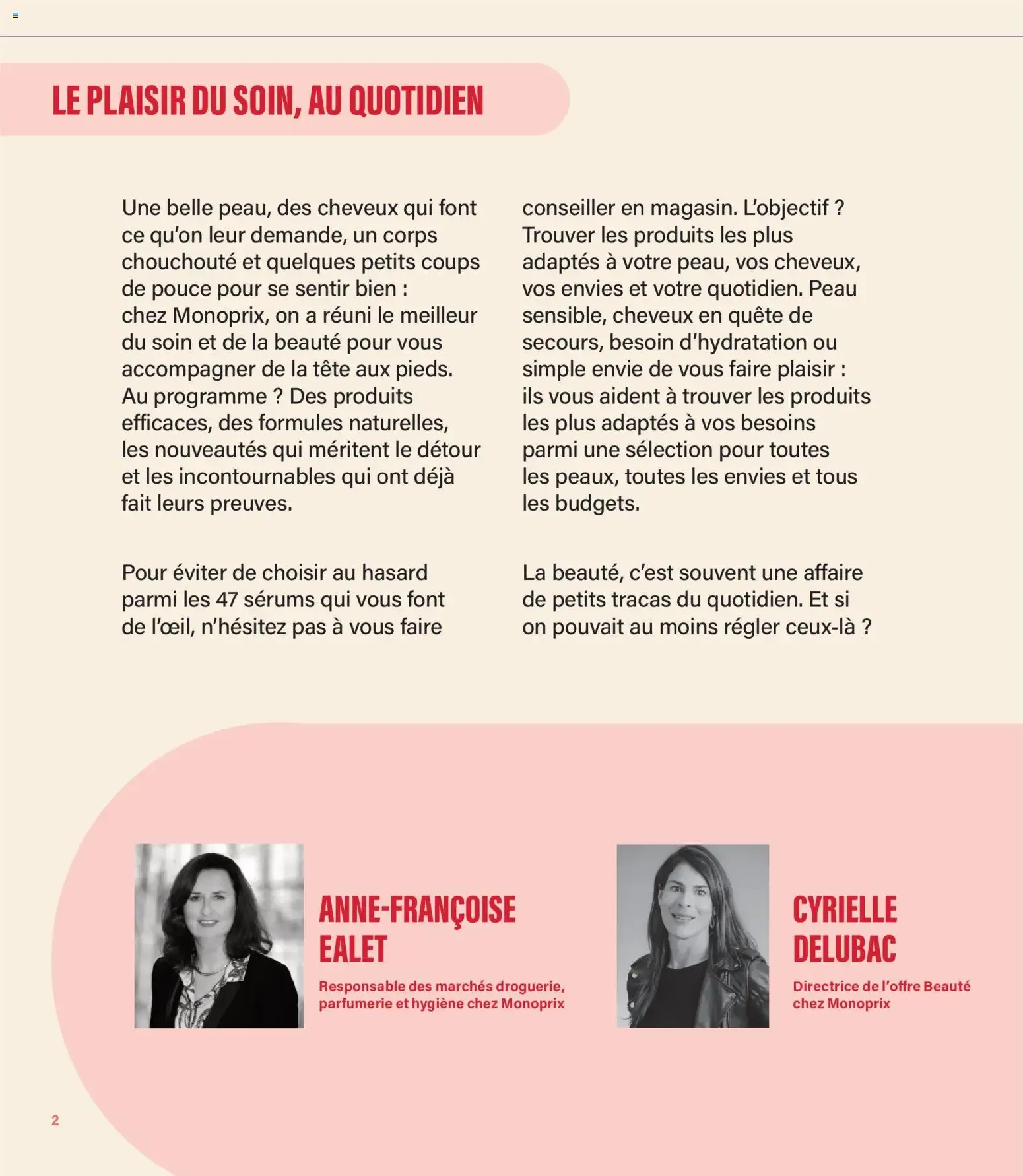 Monoprix - Le Guide de la Parapharmacie du 6 octobre au 26 octobre 2026 - Catalogue page 2