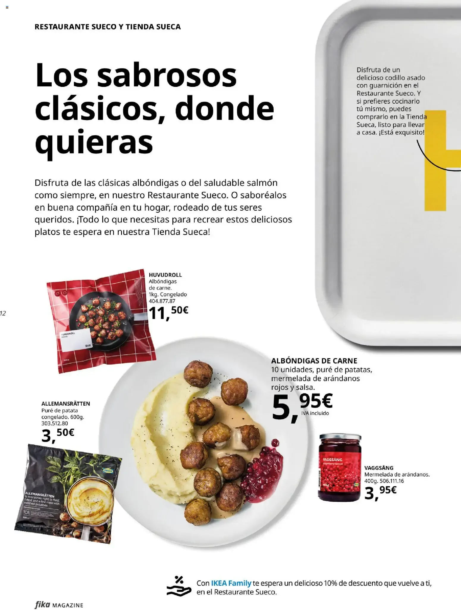 Catálogo de Catálogo IKEA Fika del 01/04/2026 1 de abril al 30 de junio 2026 - Página 12