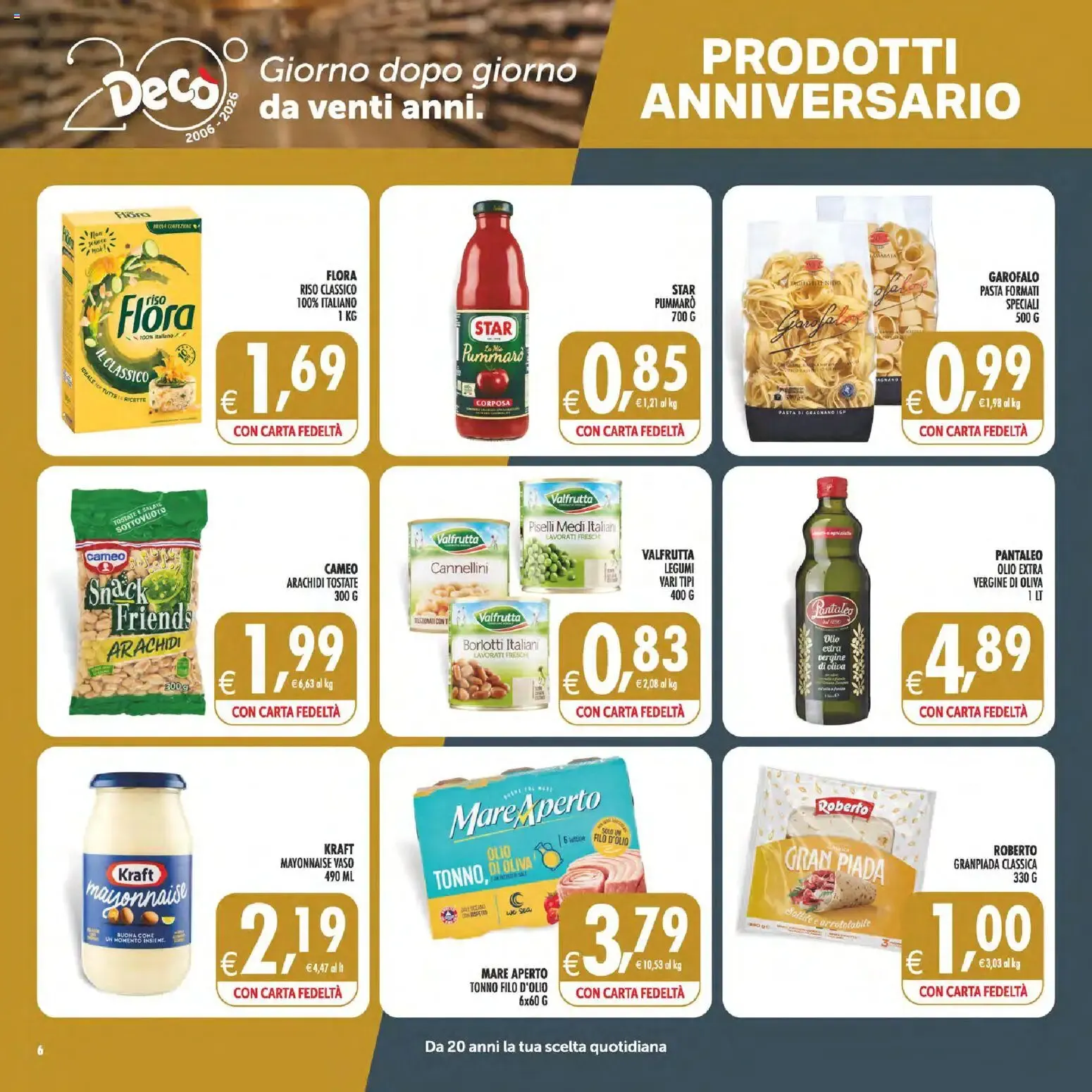 Nuovo Decò volantino iperStore, Superstore Sicilia dal 22/09/2026 > offerte anteprima 🛍️ da 22 settembre a 1 ottobre di 2026 - Pagina del volantino 6