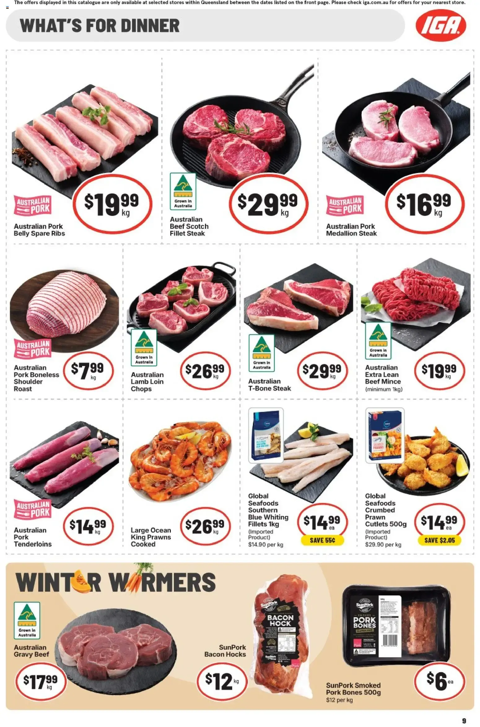 IGA Big Family Big Prizes - 500+ Instant Winners Daily - Catalogue valid from 1 July to 7 July 2026 - page 9