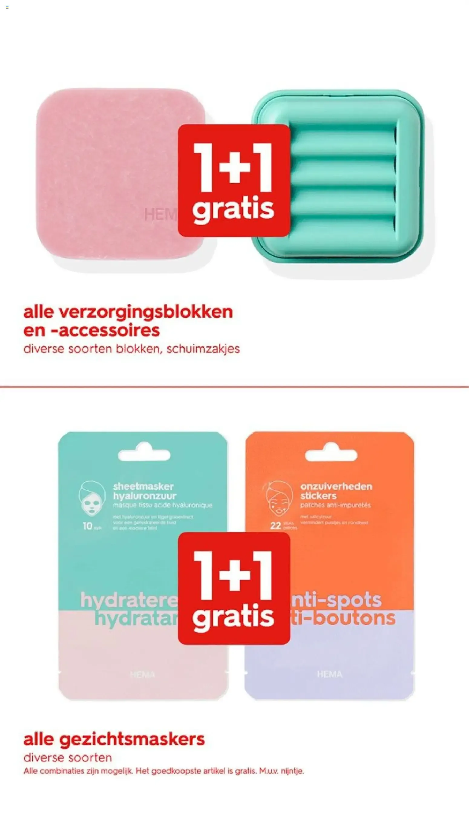 HEMA: 40% de descuento en botellas, vasos y loncheras. van 17 augustus tot 23 augustus 2026 - Folder pagina 9