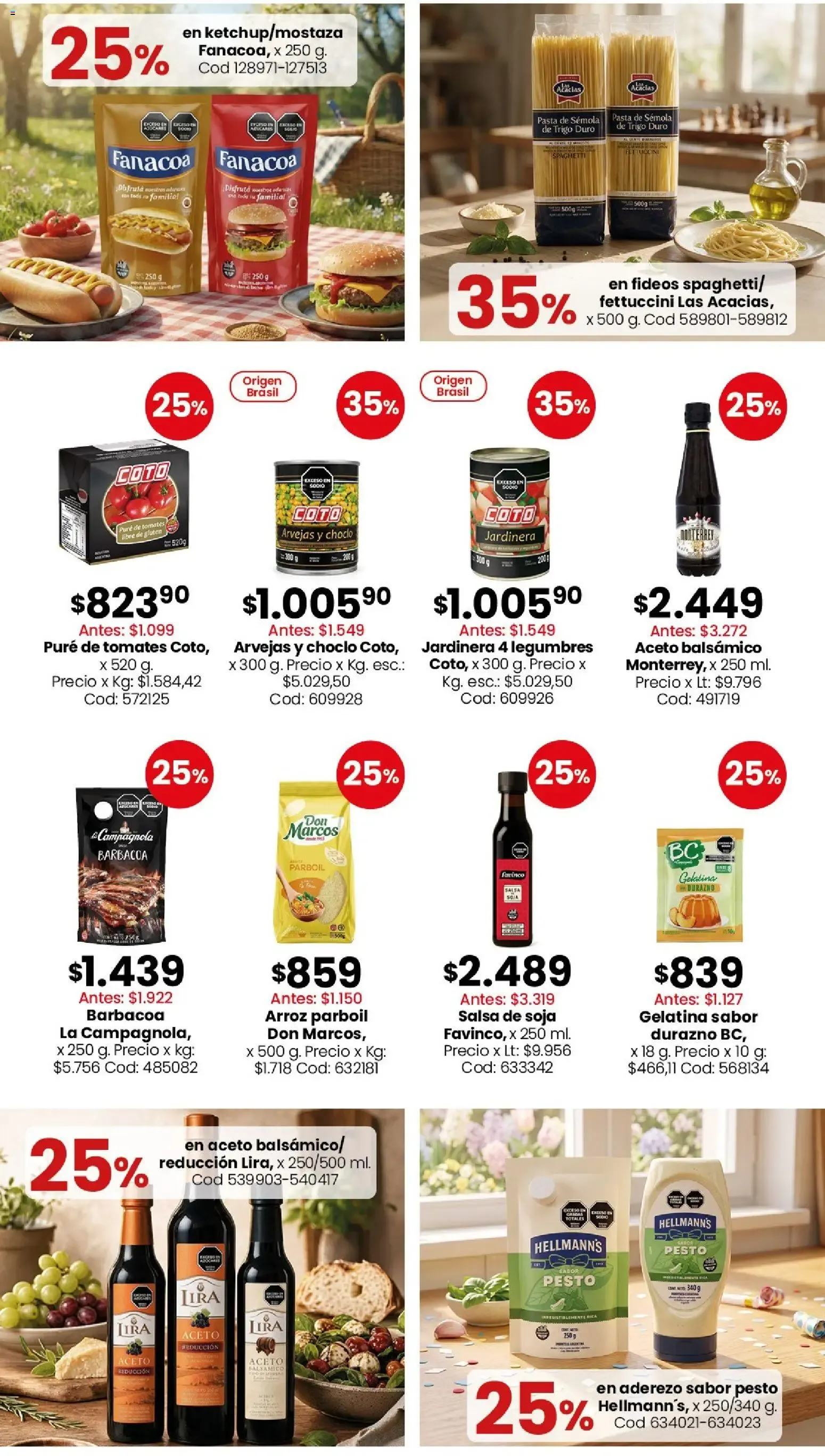 Ofertas de Coto - Ofertas Semanales: Almacén y bebidas 5 de octubre al 11 de octubre 2026 - Página 4 del catálogo