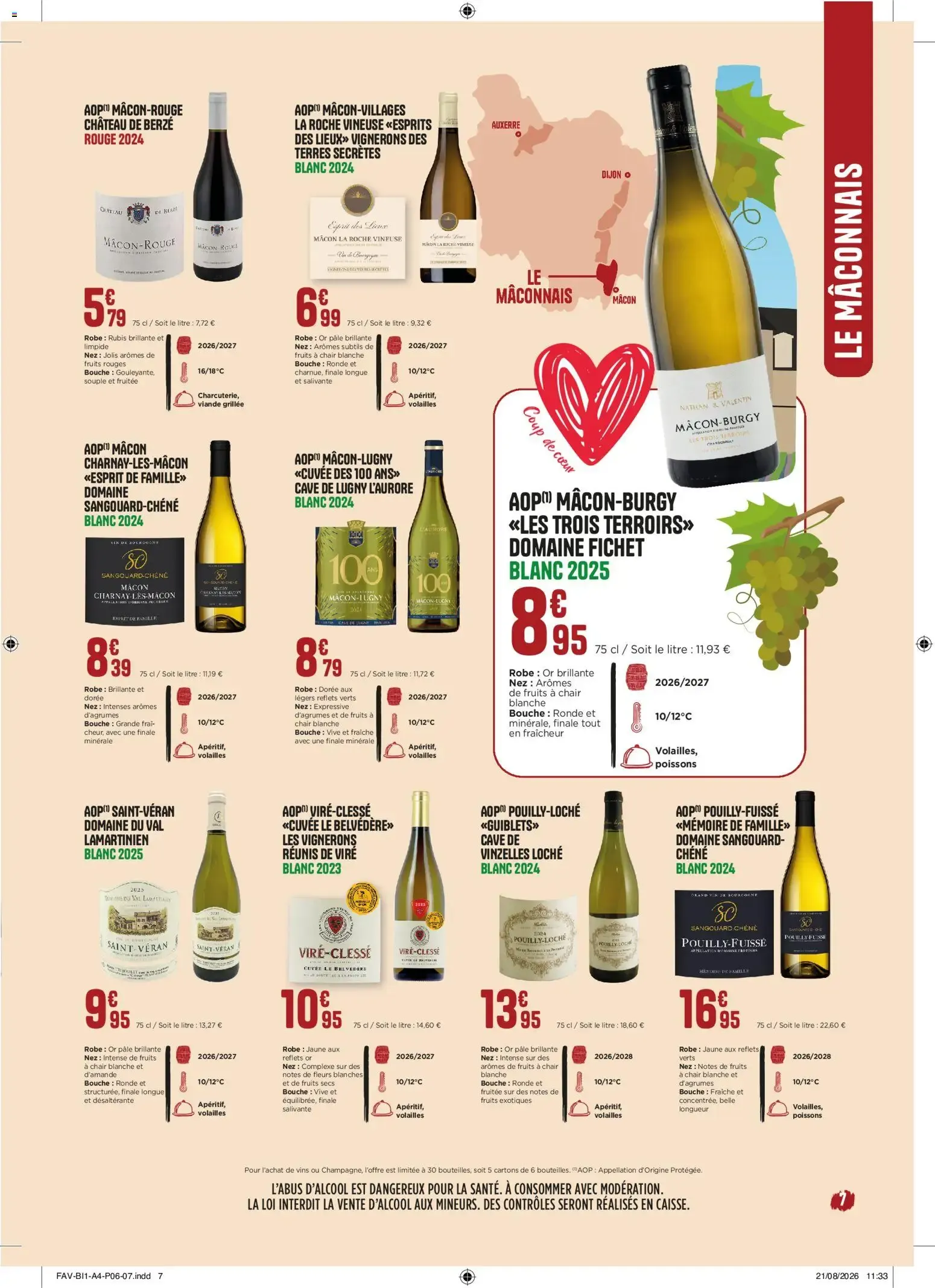 bi1 Foire aux vins 2026 à partir du 22/09/2026 - promo en ligne du 22 septembre au 4 octobre 2026 - Catalogue page 7