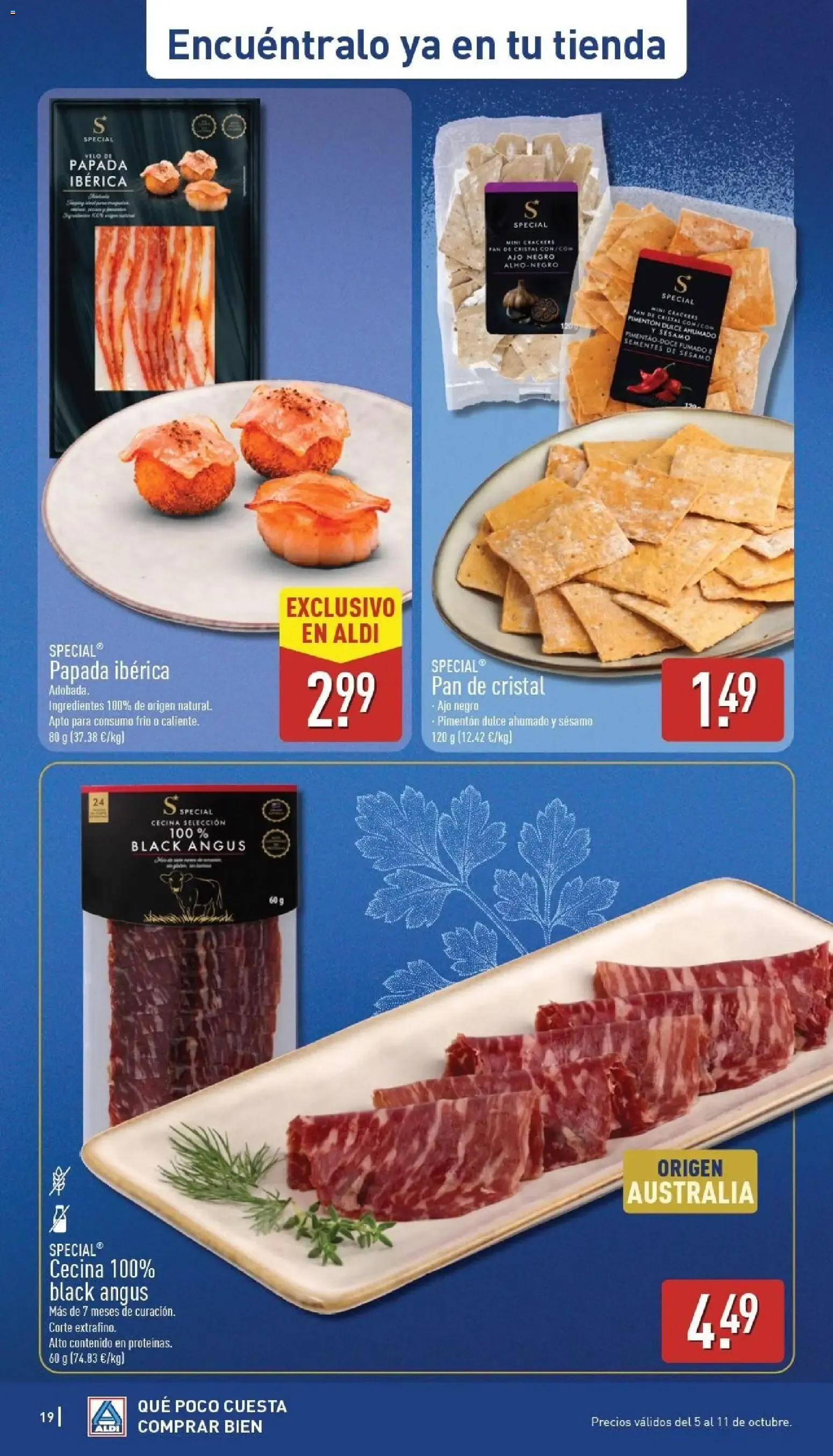 Catálogo de Aldi - Catalogo Special Baleares del 05/10/2026 | Catálogo 5 de octubre al 31 de diciembre 2026 - Página 19
