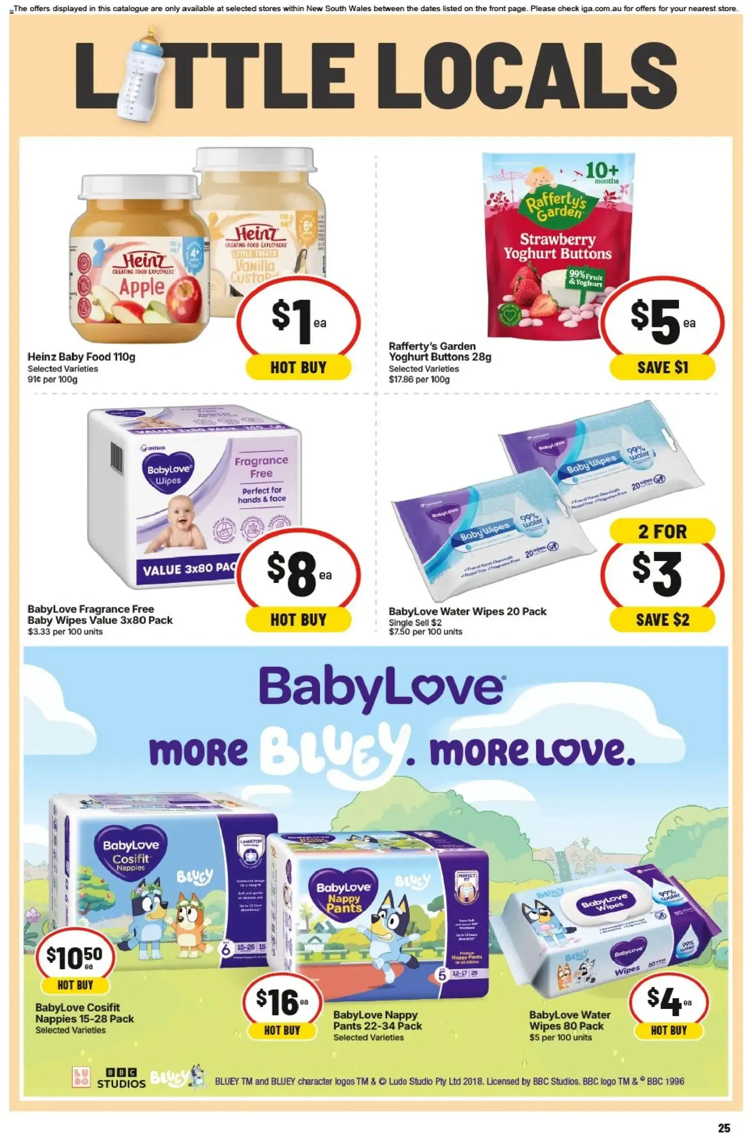 IGA catalogue valid from 01/07/2026 > Online Australia - Catalogue valid from 1 July to 7 July 2026 - page 25