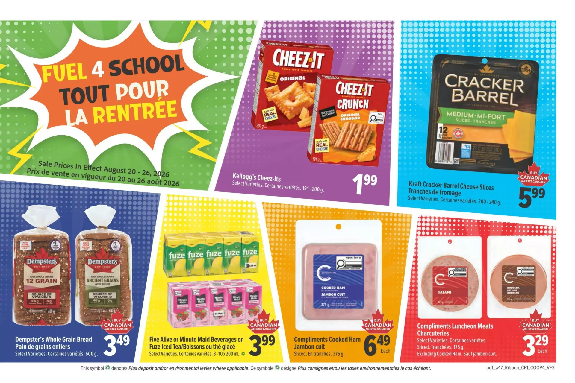 Clover Farm flyer week 34 from August 20 to August 26 2026 - flyer page 5