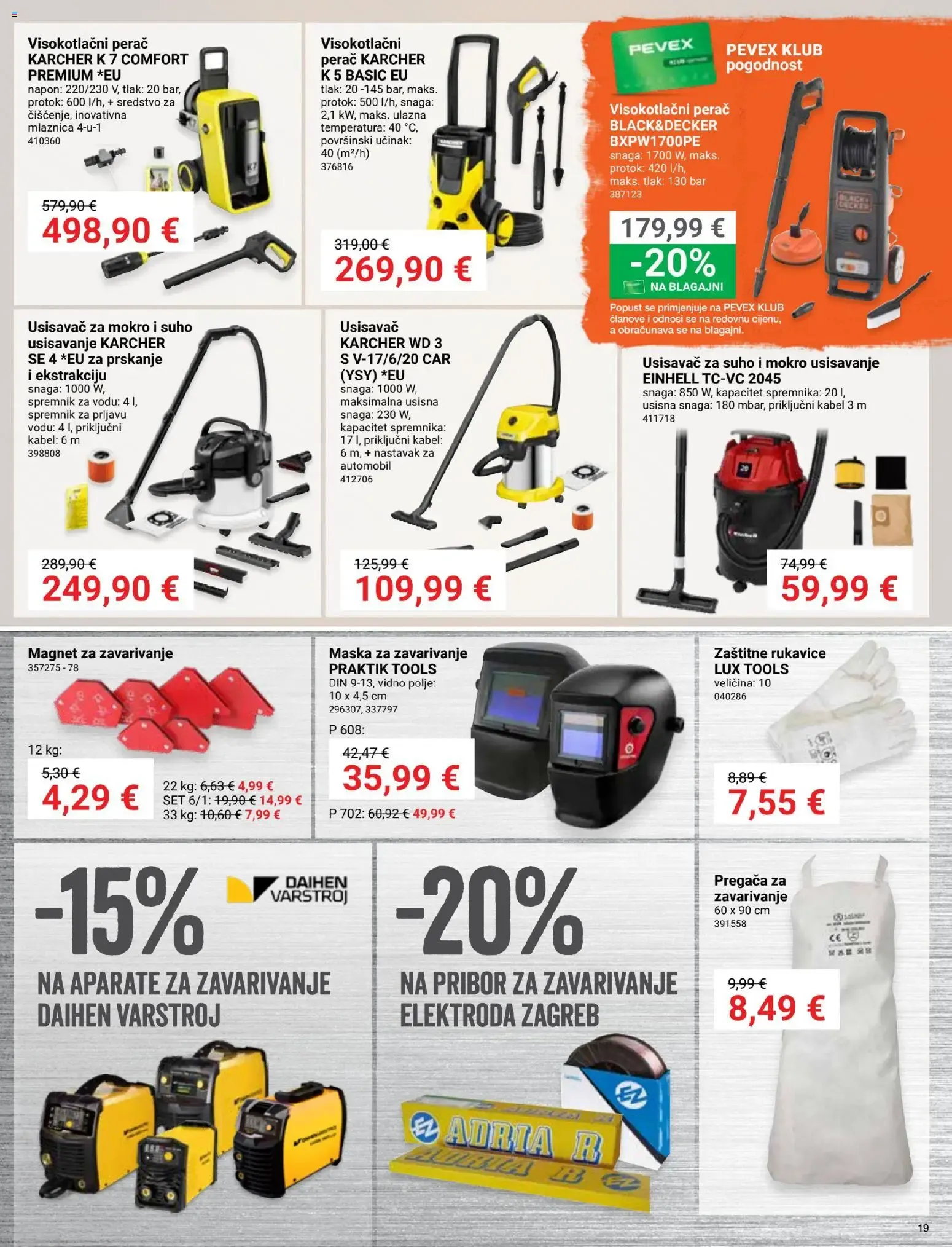 Katalog Pevex Katalog novi od 27.08.2026 na listanje > letak digitalni od 27. kolovoza do 21. rujna 2026. - Pregled Stranica 18