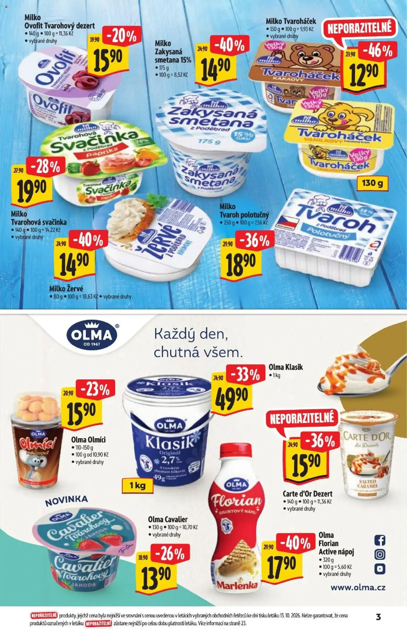 Albert leták - Hypermarket - Nabídka ve značkové kvalitě od 21.10.2026 - Akční leták - 21. října 3. listopadu 2026 - Page 3