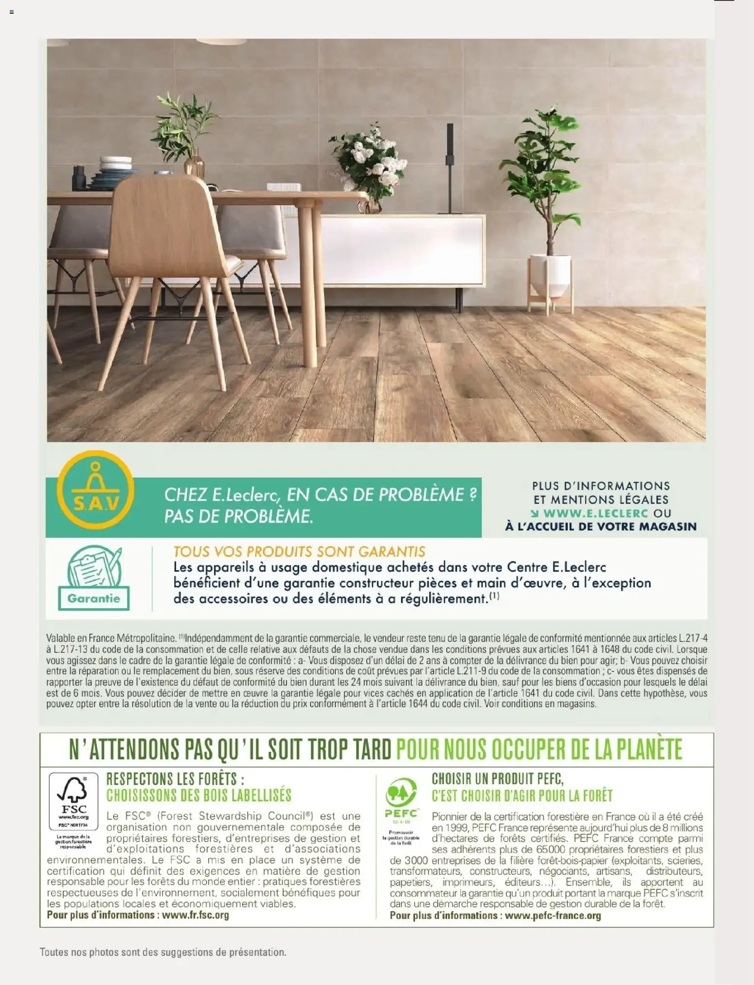 Brico E.Leclerc - Guide aménagement intérieur à partir du 06/01/2026 - promo en ligne du 6 janvier au 7 février 2026 - Catalogue page 2