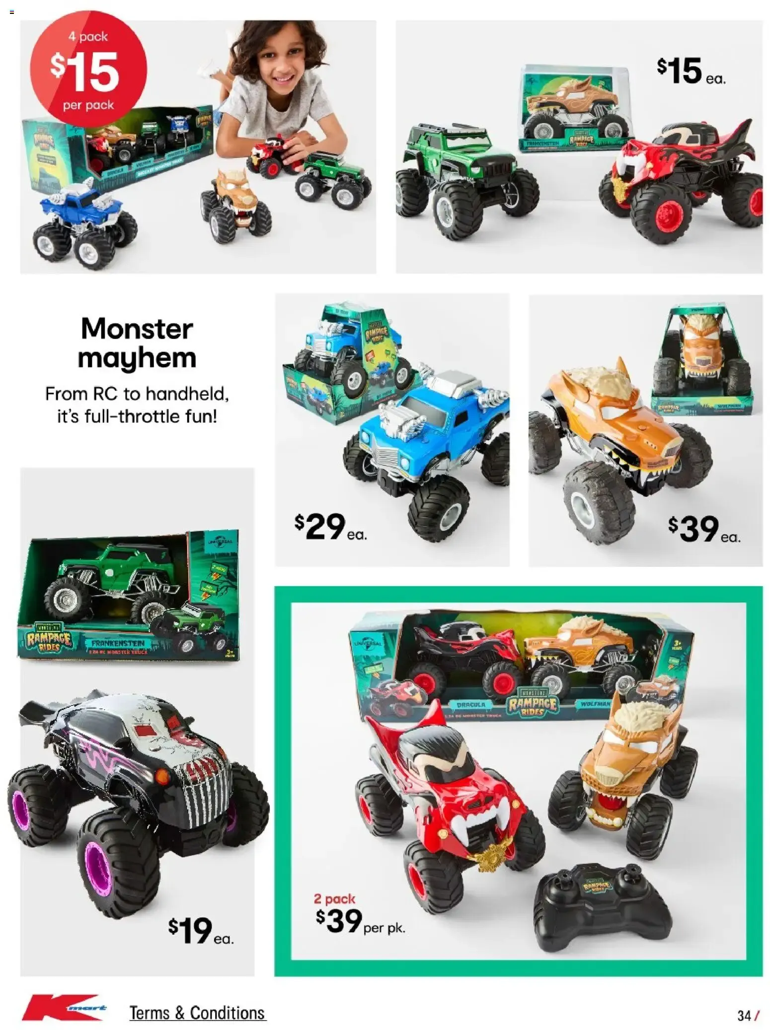 Kmart catalogue valid from 17/09/2026 > Online Australia - Catalogue valid from 17 September to 11 October 2026 - page 34