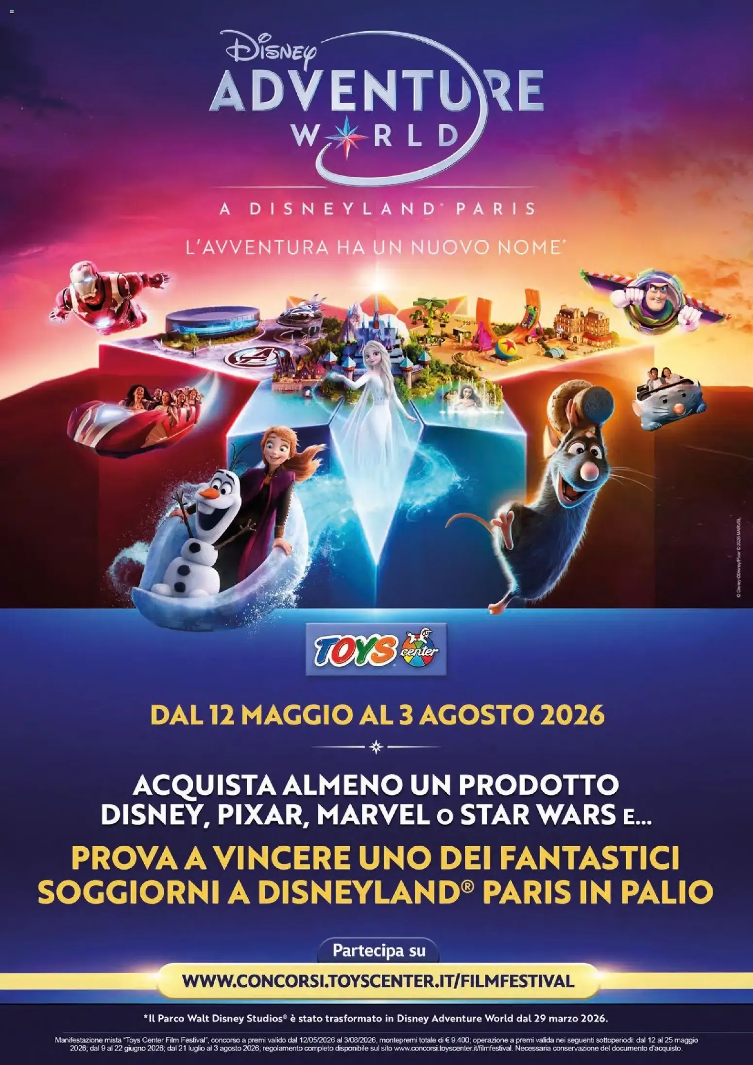 Toys Center Film Festival -20% en productos Spider-Man da 21 luglio a 3 agosto di 2026 - Pagina del volantino 15