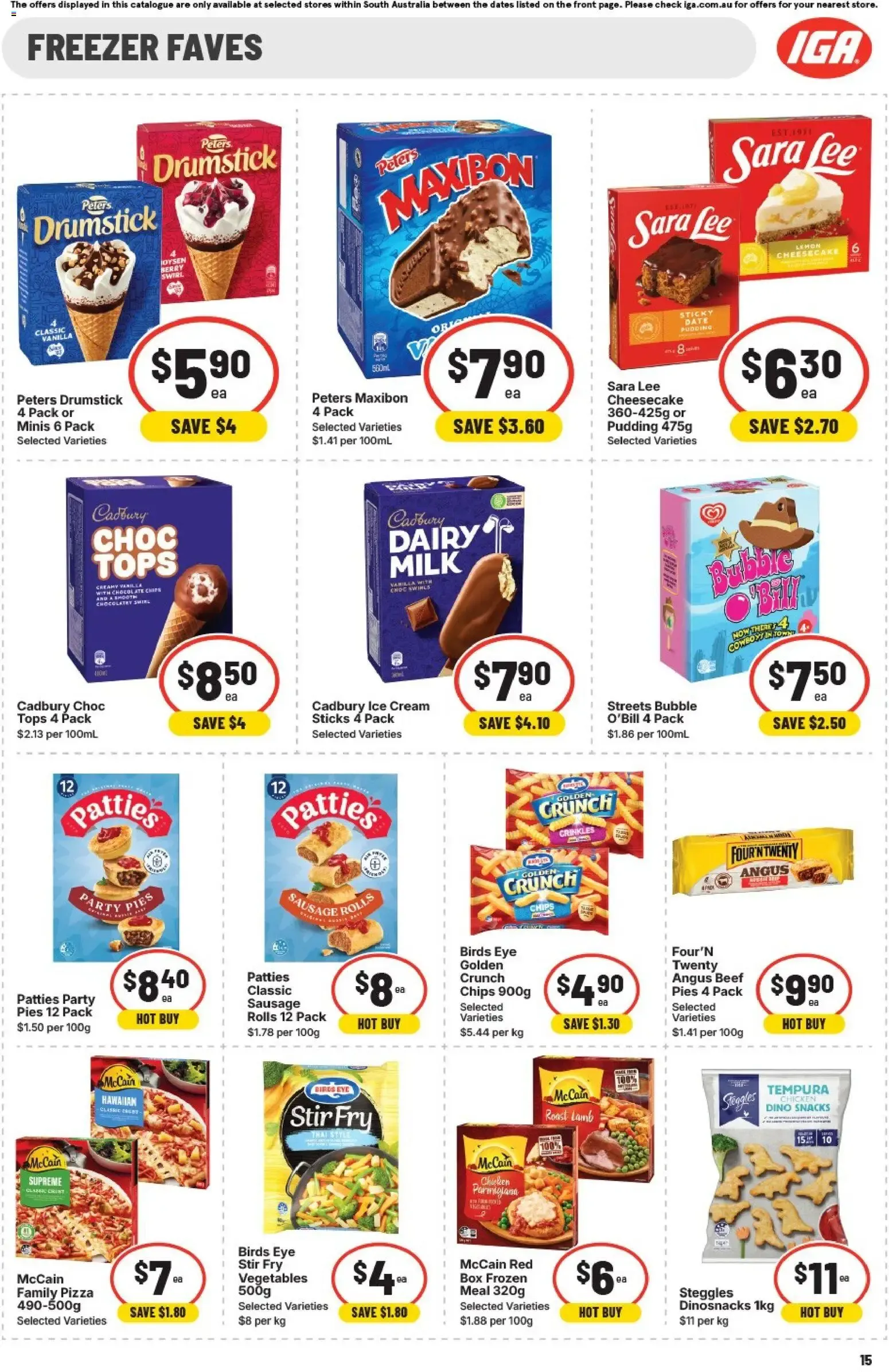 IGA catalogue valid from 02/09/2026 > Online Australia - Catalogue valid from 2 September to 8 September 2026 - page 12