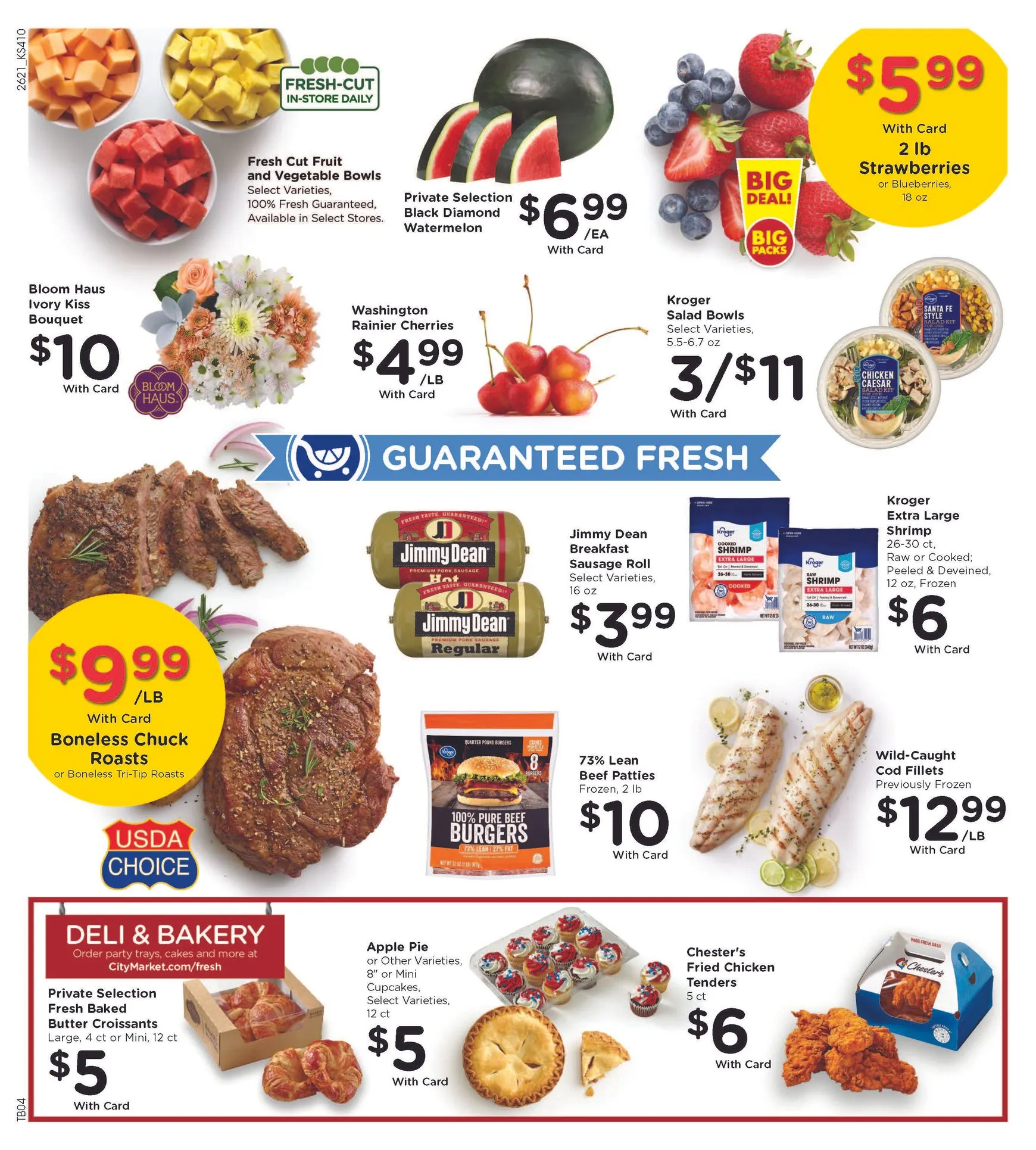 Weekly ad Current City Market leaflet valid from Wednesday 06/24/2026 to Tuesday 06/30/2026 from June 24 to June 30 2026 - Page 12