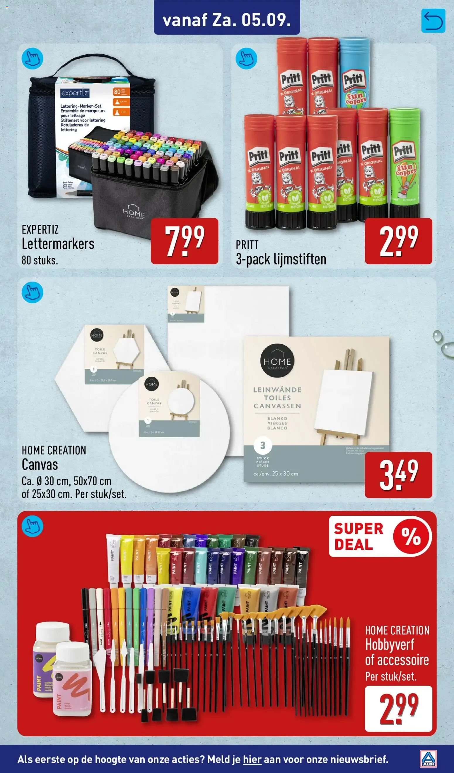 Aldi Fans van Voordeel van 31 augustus tot 6 september 2026 - Folder pagina 73
