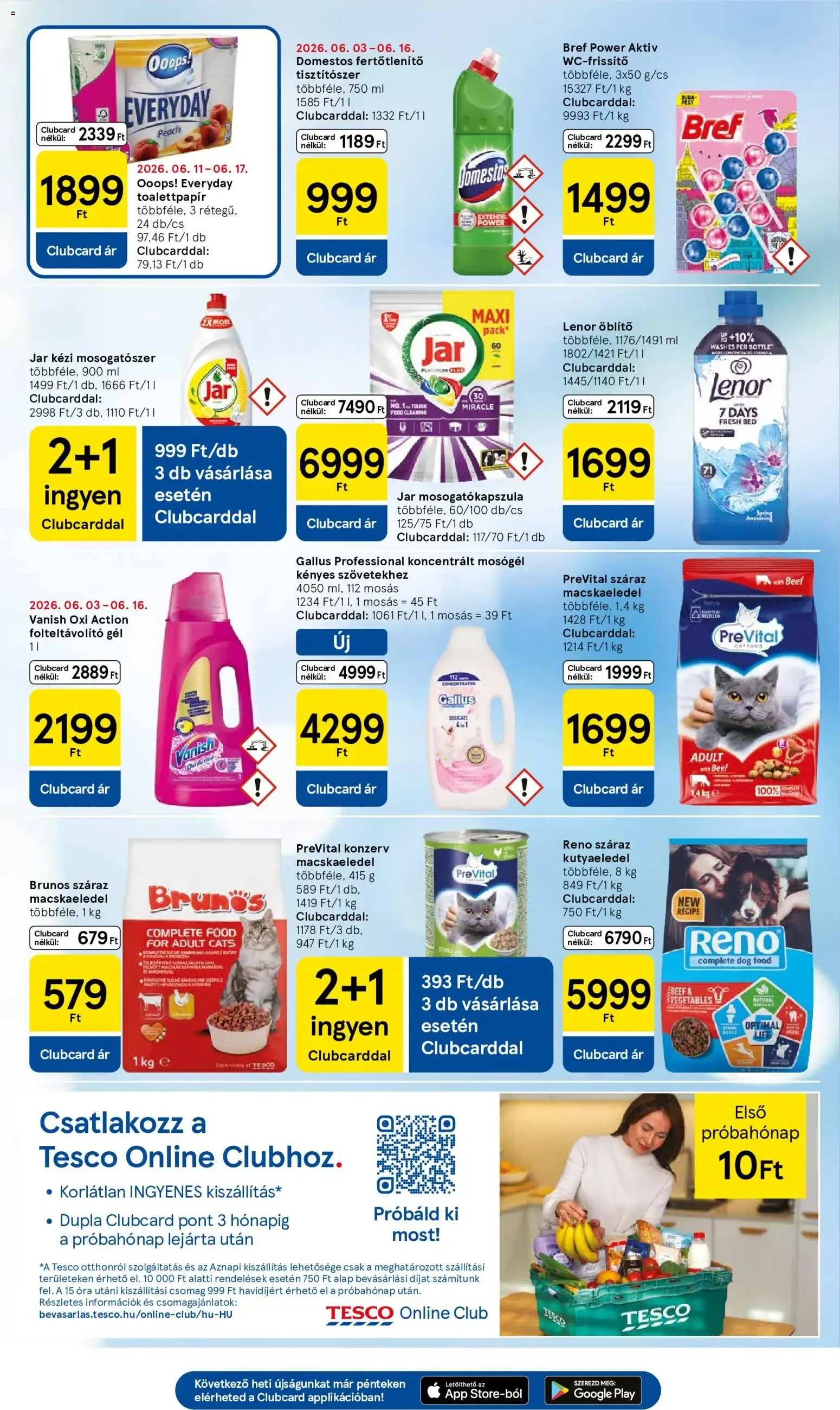 Katalógus Tesco aktuális akciós újság - 2026.06.11.-tól - online június 11.-tól június 17.-ig 2026. - Oldal 11