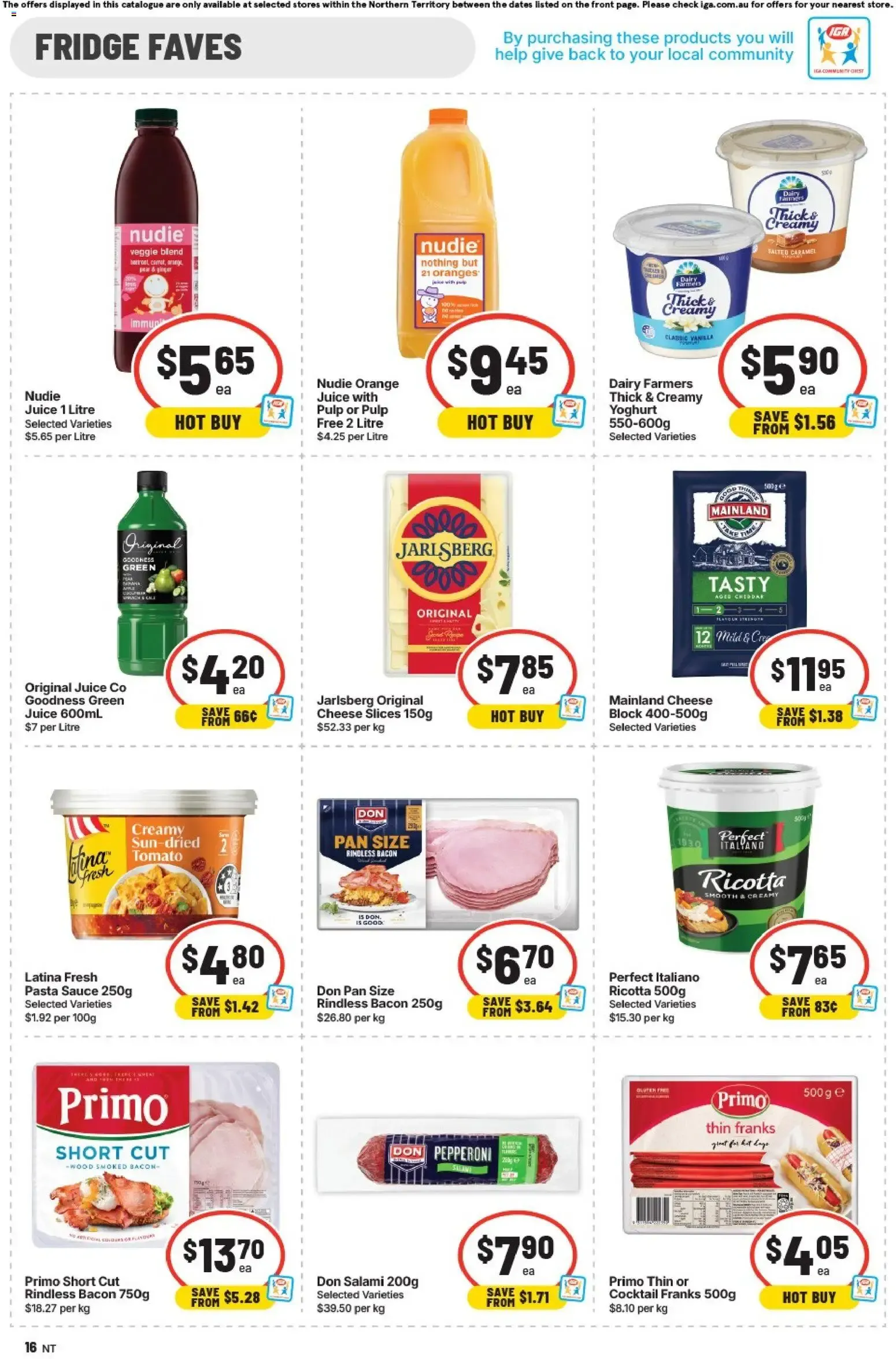 IGA catalogue valid from 24/06/2026 > Online Australia - Catalogue valid from 24 June to 30 June 2026 - page 13
