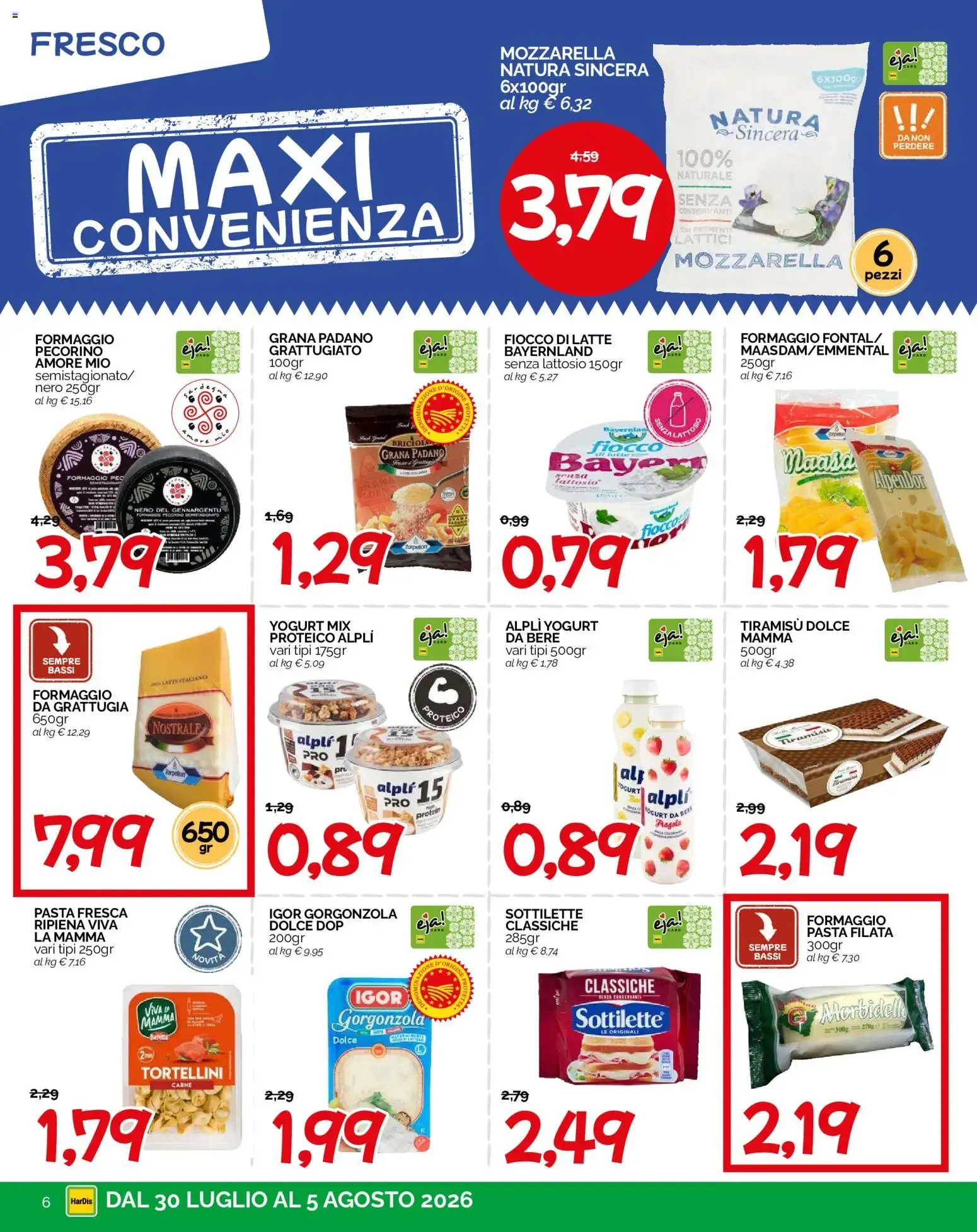 HarDis volantino dal 30/07/2026 - online Offerte da 30 luglio a 5 agosto di 2026 - Pagina del volantino 6