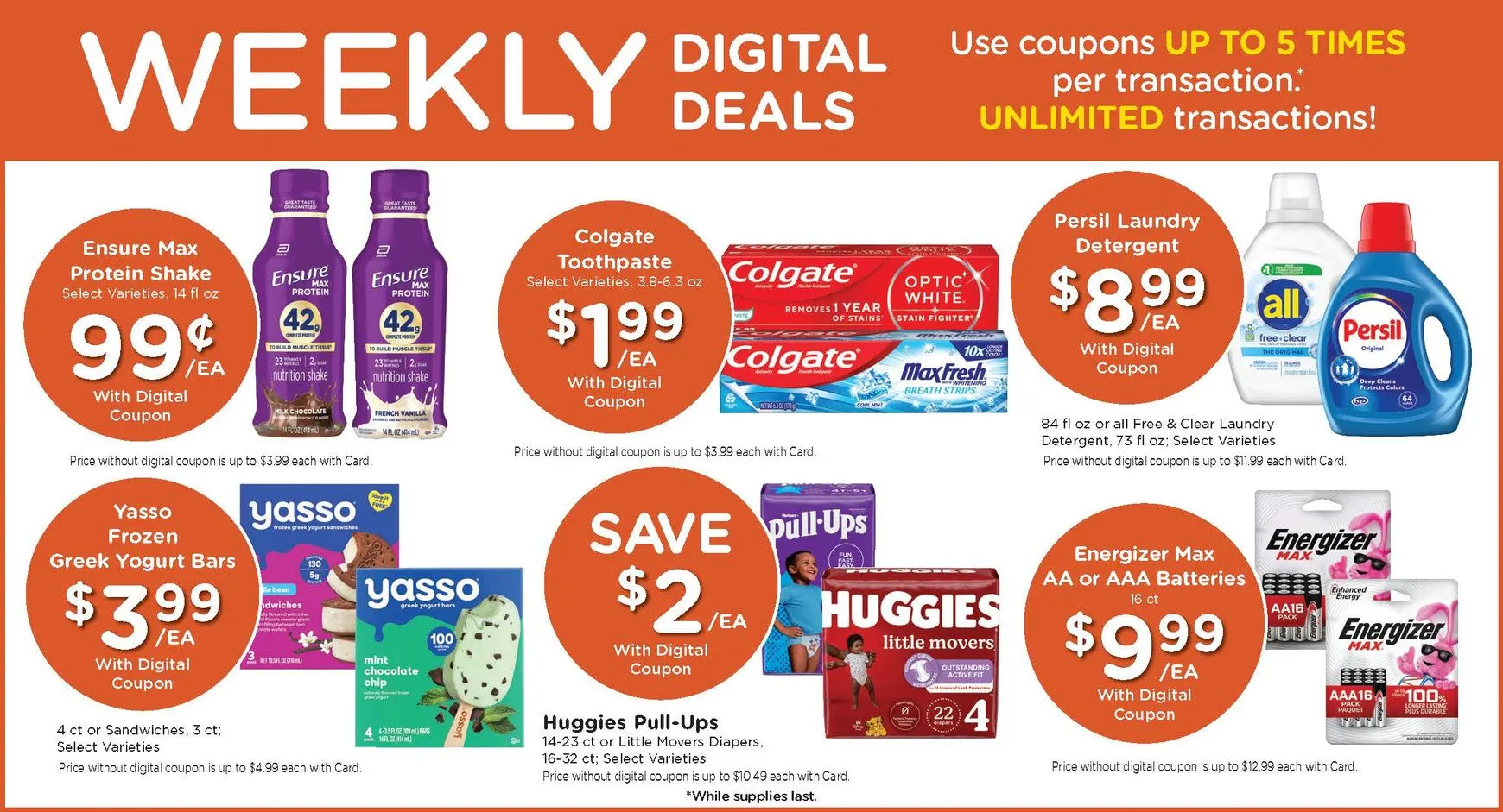 Weekly ad Current Fry's Food Stores leaflet valid from Wednesday 08/05/2026 to Tuesday 08/11/2026 from August 5 to August 11 2026 - Page 4