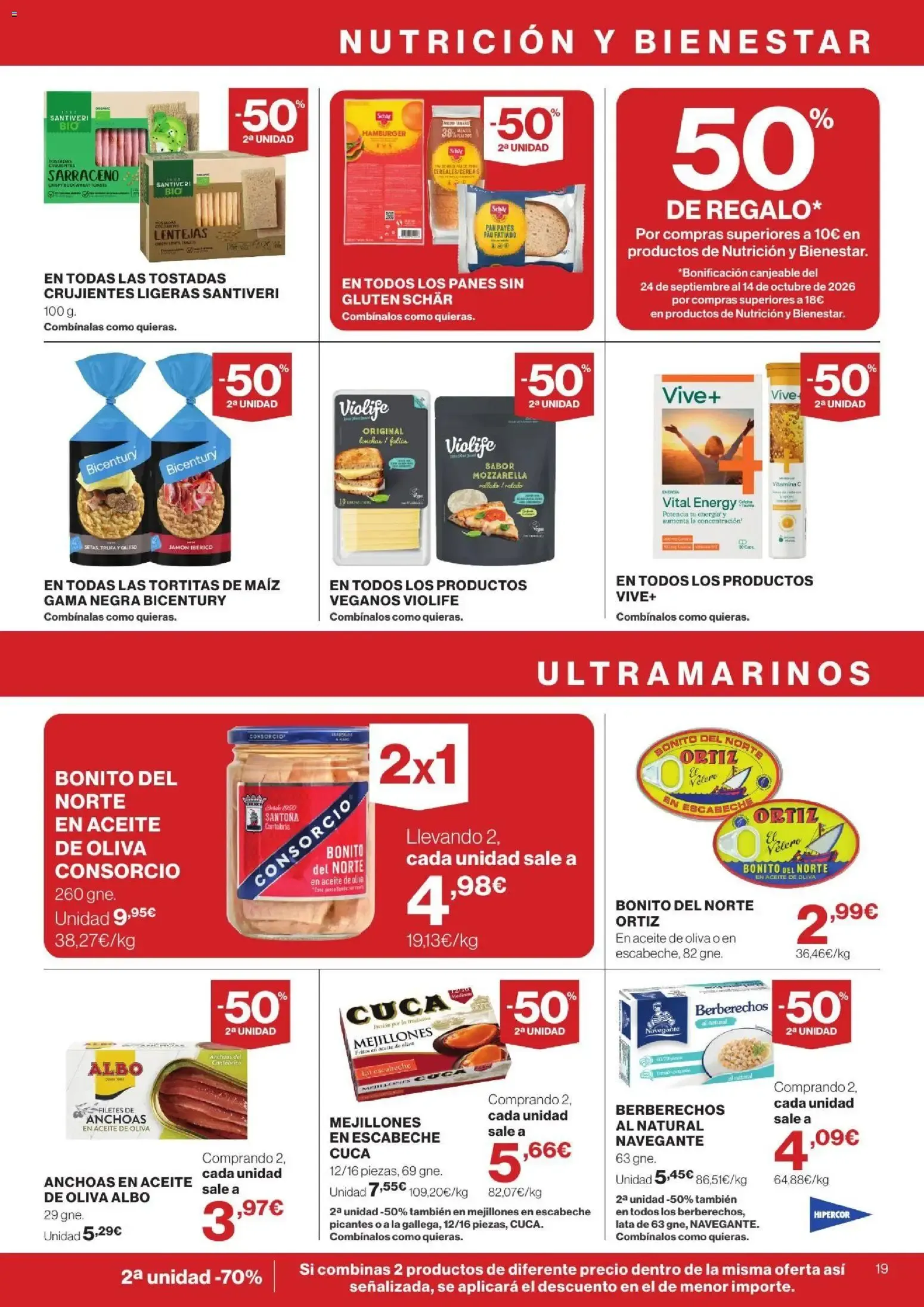 Catálogo de Hipercor catálogo del 10/09/2026 | folleto 10 de septiembre al 23 de septiembre 2026 - Página 19