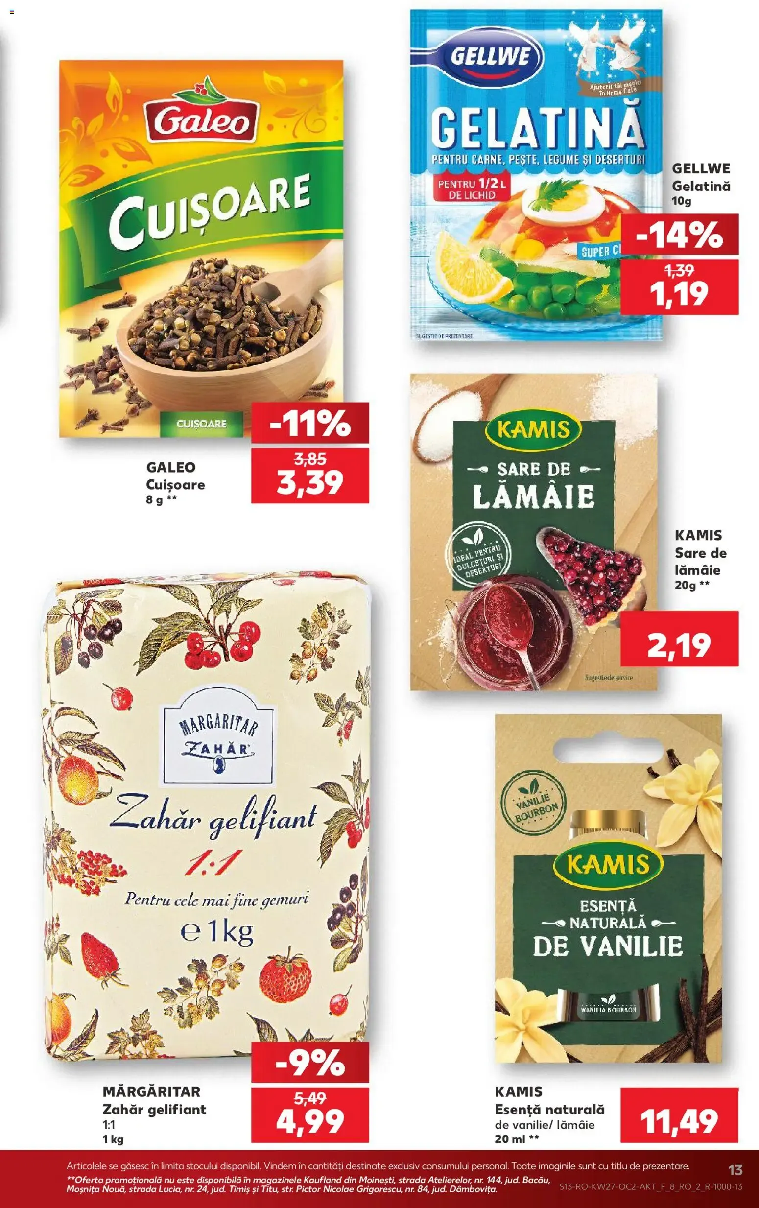 Catalog Kaufland Catalog 01.07.2026 - Revista si Oferta de la 1 iulie până la 7 iulie 2026 - Revista Pagina 13