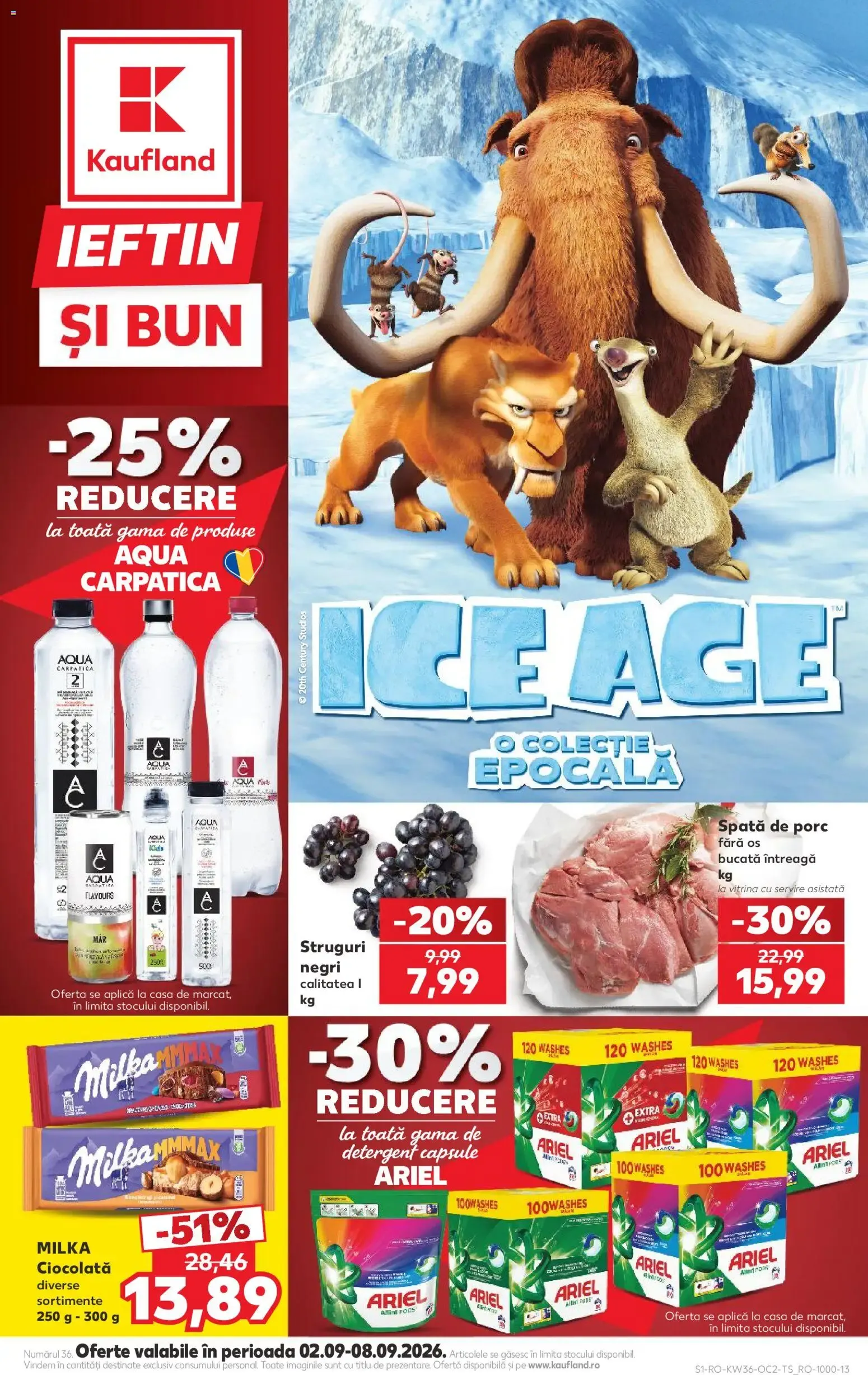Kaufland Catalog 02.09.2026 - Revista si Oferta