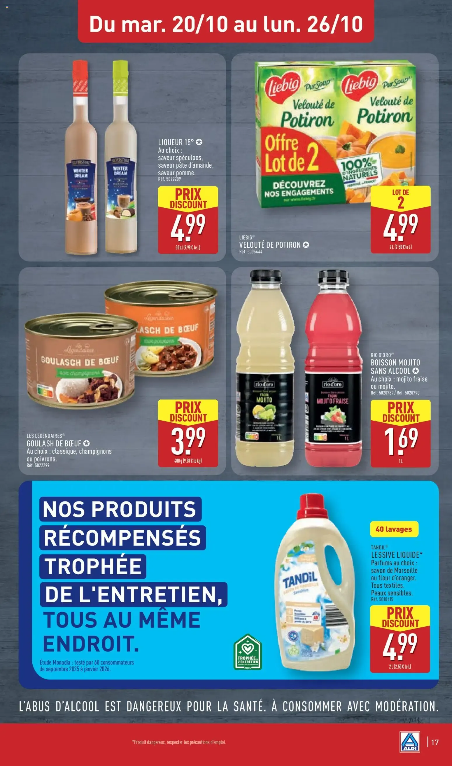 Aldi - Ofertas del 20 al 26 de octubre du 20 octobre au 26 octobre 2026 - Catalogue page 19