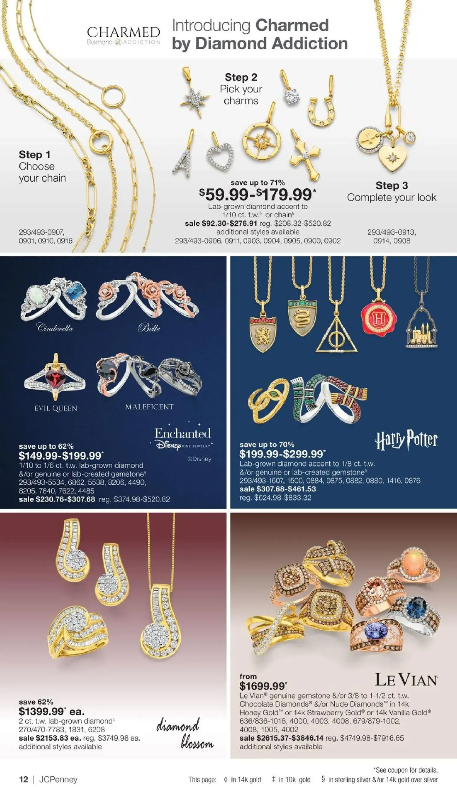 Weekly ad JCPenney Semi-Annual Jewelry Sale from July 13 to August 16 2026 - Page 11