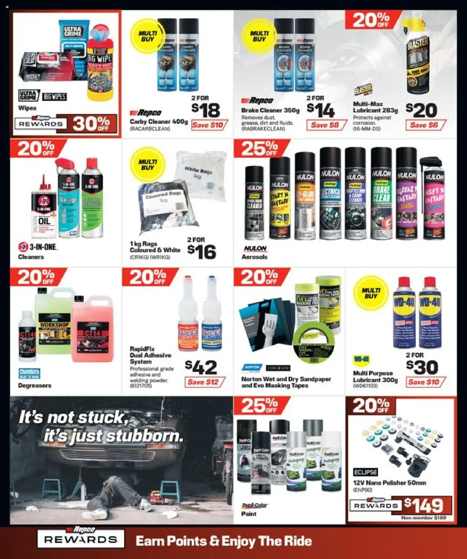 Repco new specials valid 8 Jul 2026 - 21 Jul 2026 from 8 July to 21 July 2026 - Catalogue Page 12