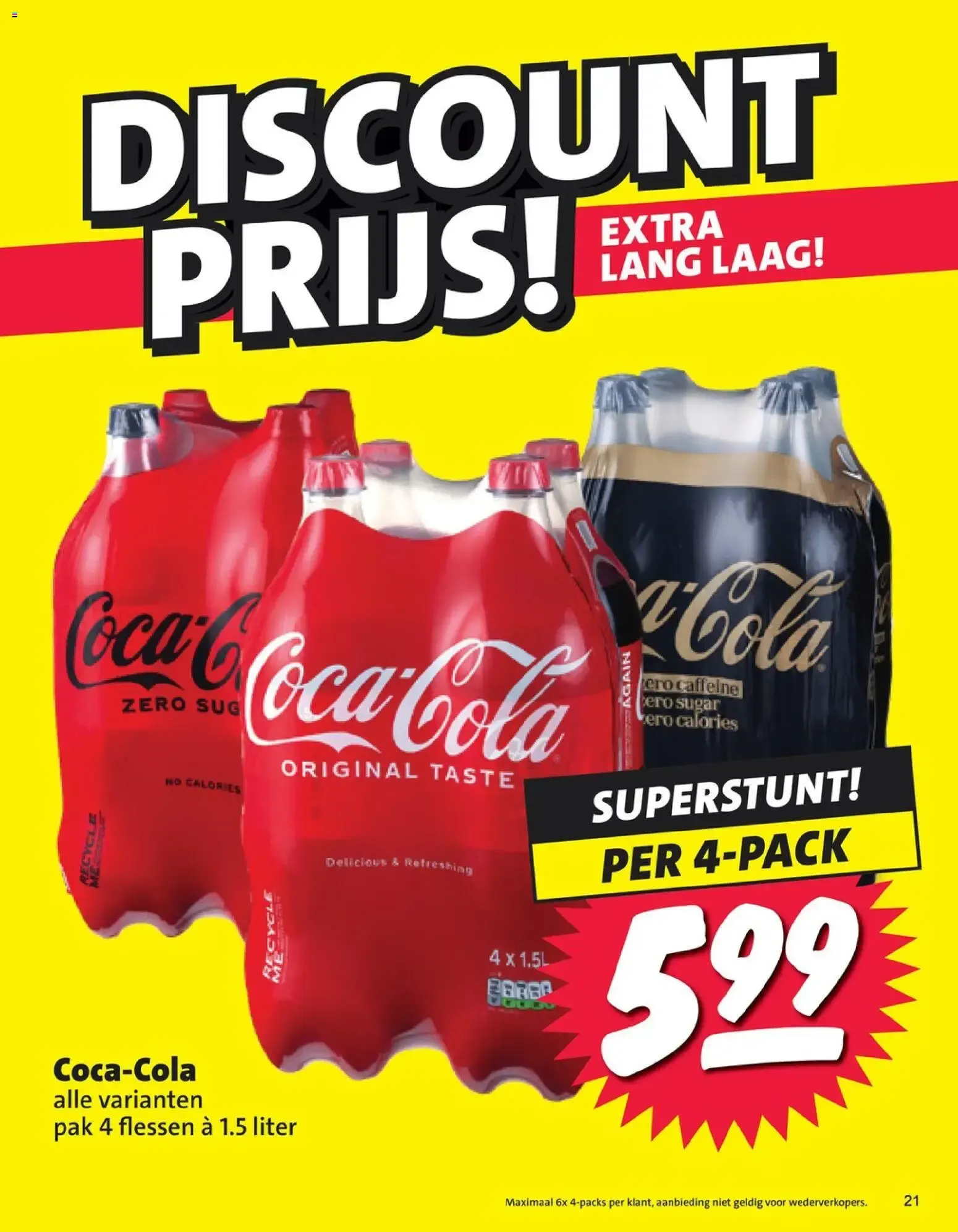 Nettorama Merkendiscount van 14 september tot 20 september 2026 - Folder pagina 21