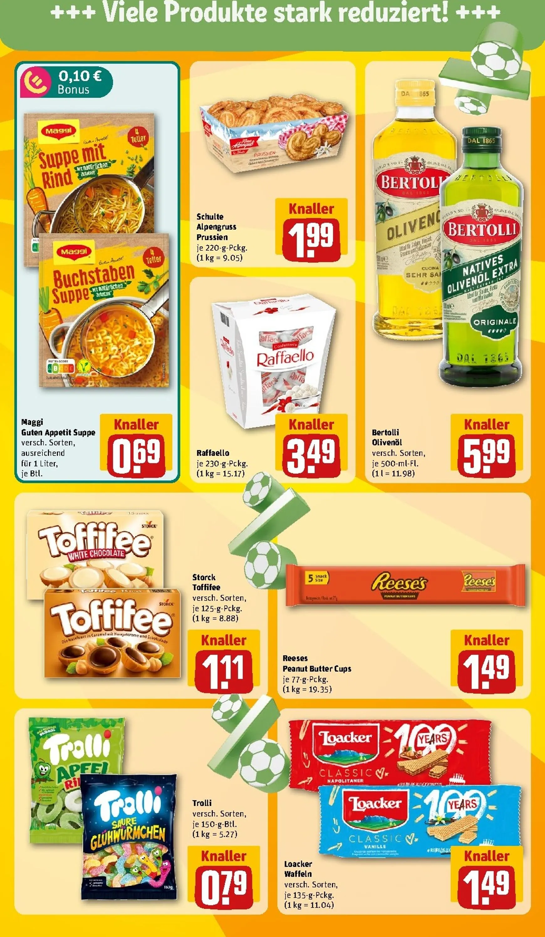 Rewe Prospekt nächste Woche – von Montag 06.07.2026 bis Sonntag 12.07.2026 von 6. Juli bis 12. Juli 2026 - Prospekt seite 15