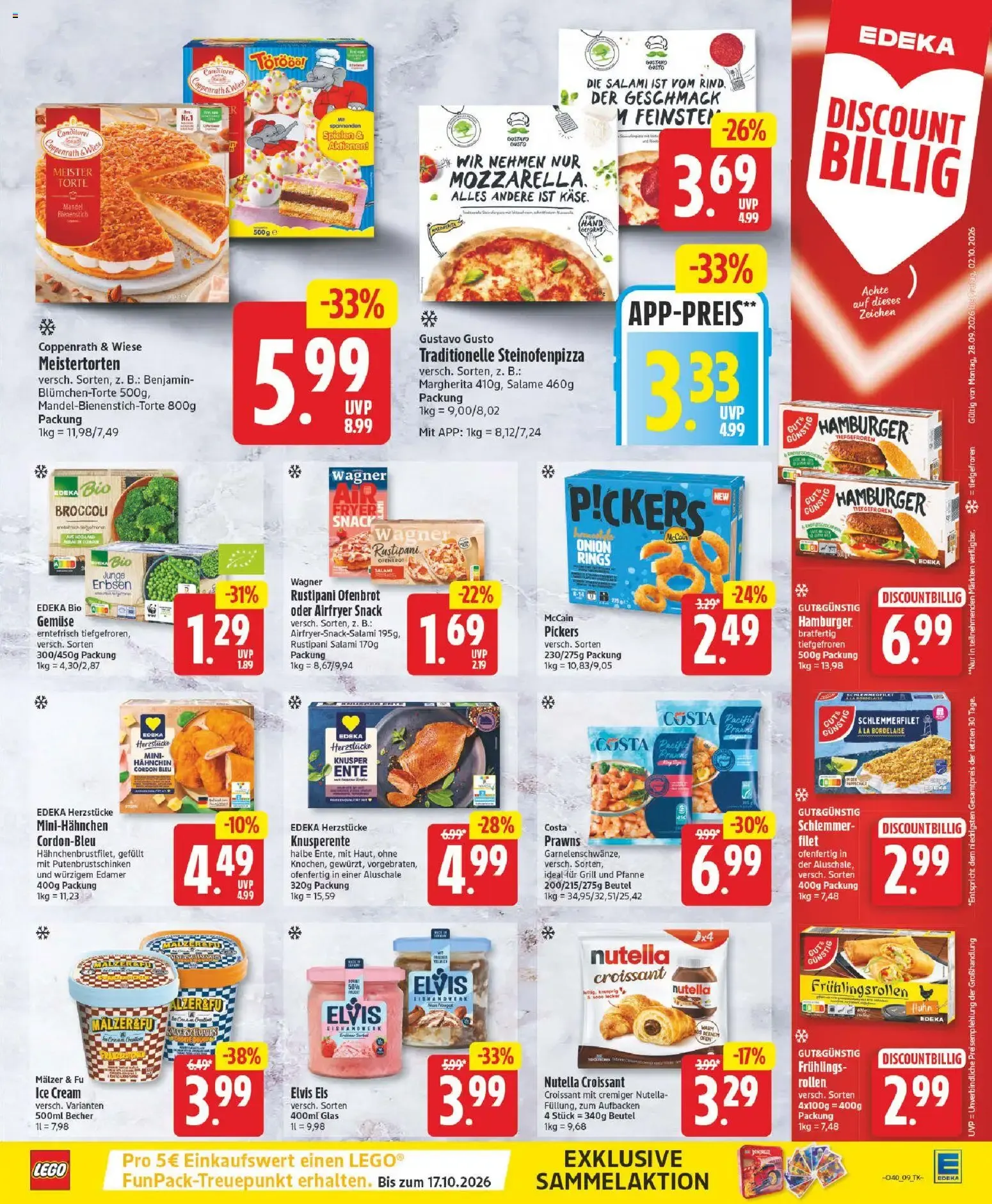 Edeka Prospekt (ab 28.09.2026) » Angebote Online von 28. September bis 2. Oktober 2026 - Prospekt seite 9