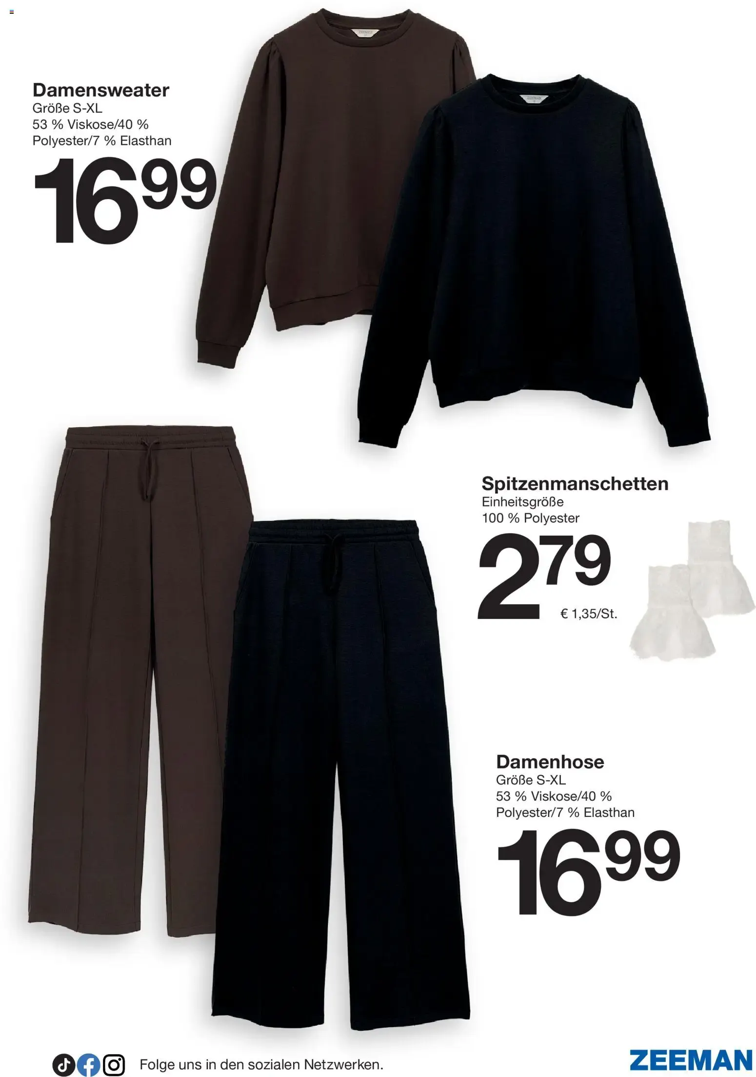 Zeeman Prospekt vom 26.09.2026 – Angebote online von 26. September bis 9. Oktober 2026 - Prospekt seite 17